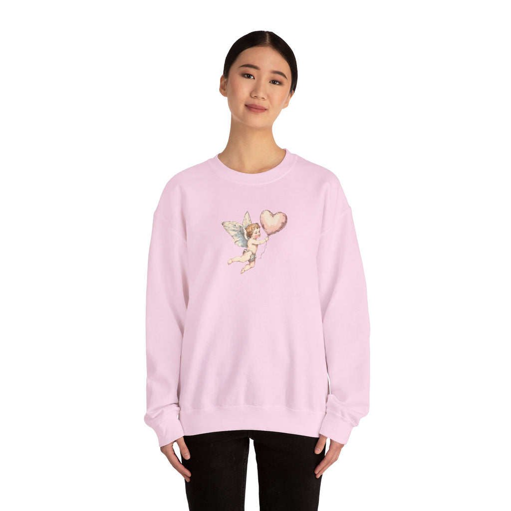 Cherub Heart Crewneck Sweatshirt