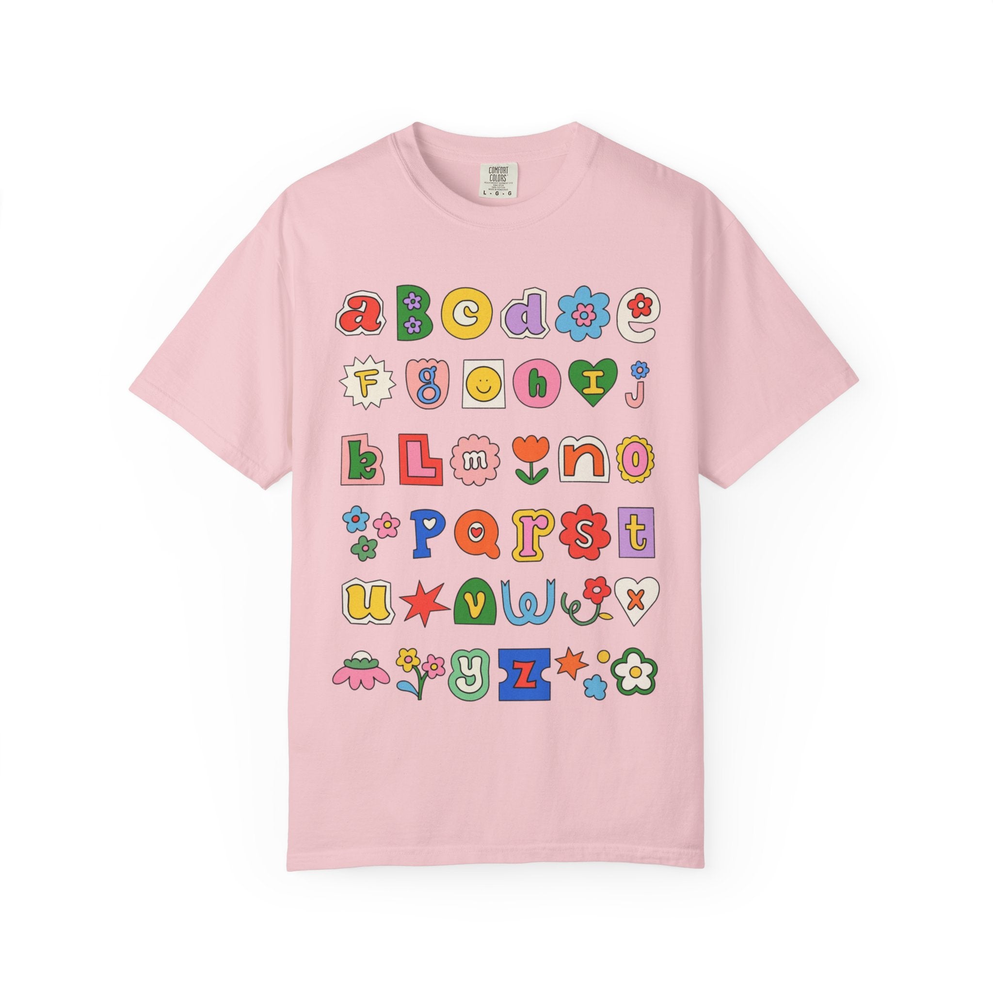 Preppy Alphabet Tee