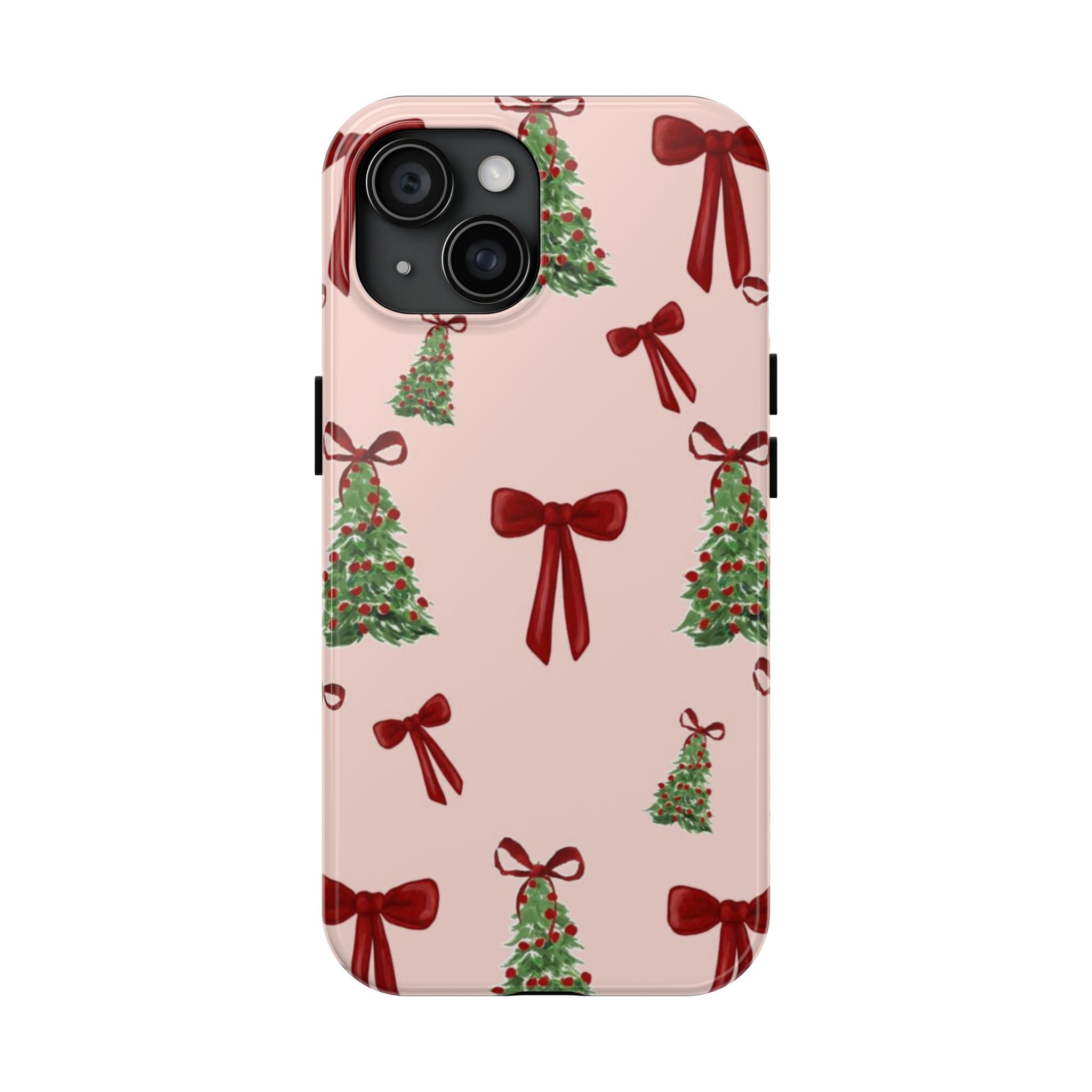 Festive Christmas Tree Phone Case