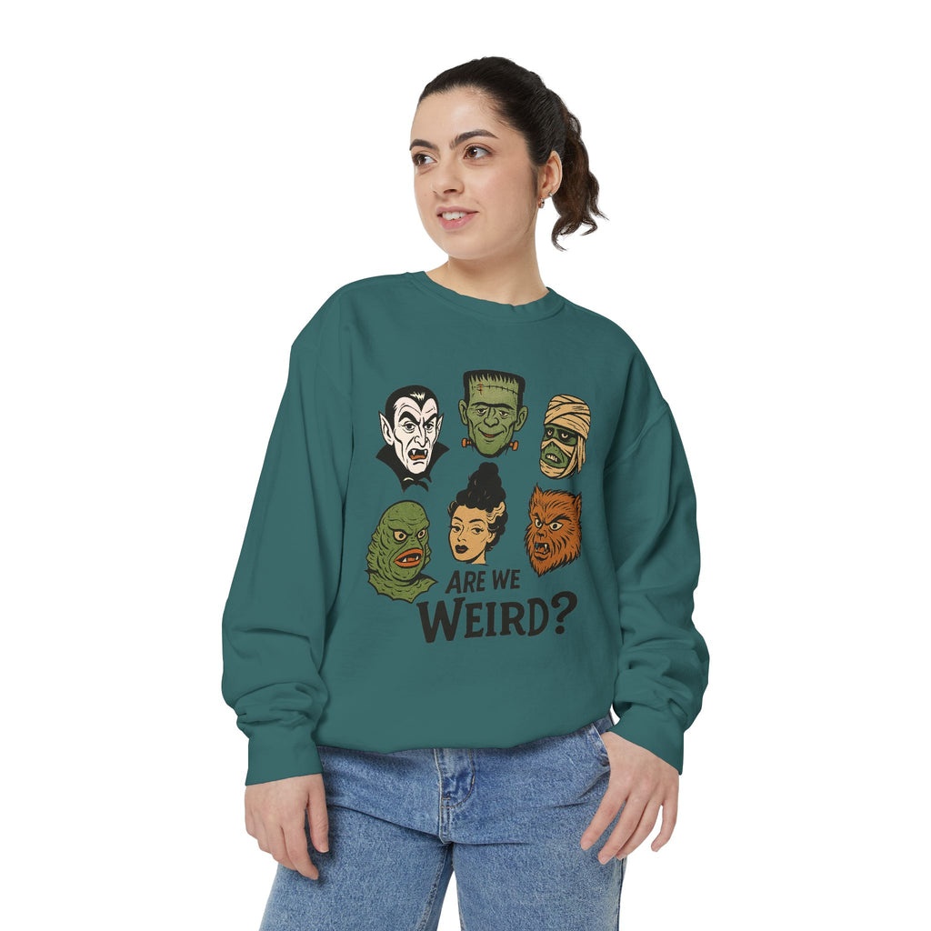 Weirdo Halloween Crewneck Pullover