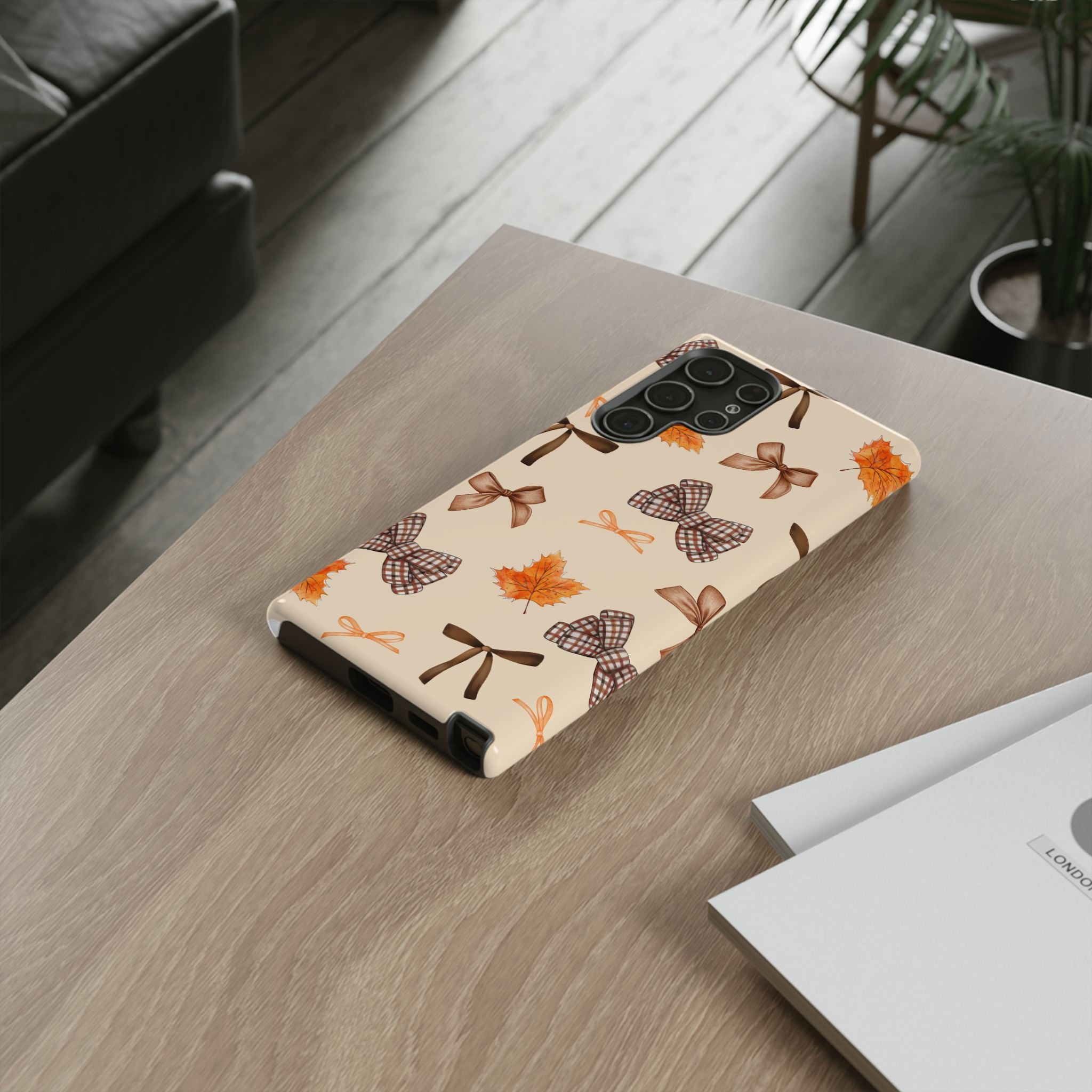 Autumn Bows Tough Phone Case