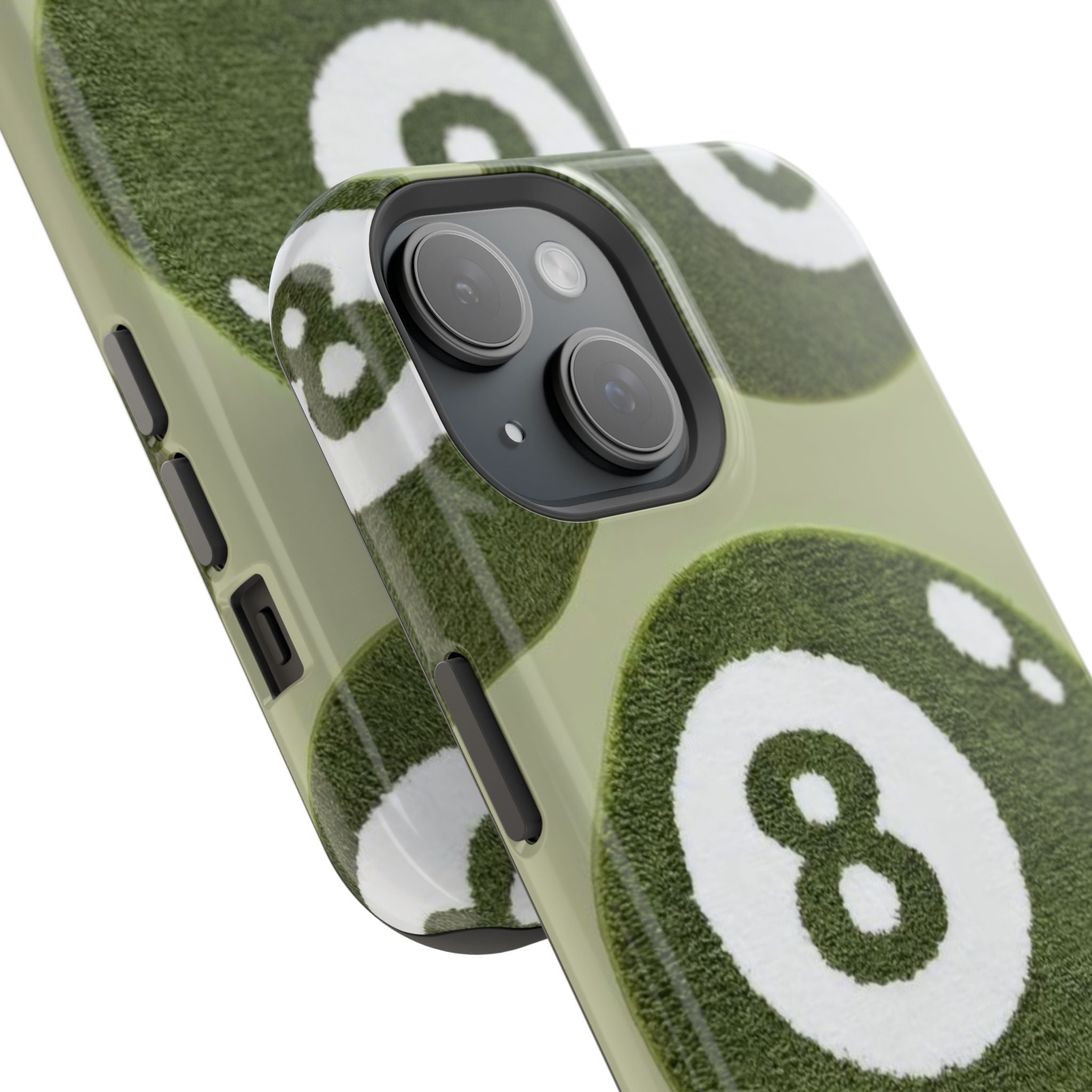 8 ball Magnetic Impact-Resistant Case