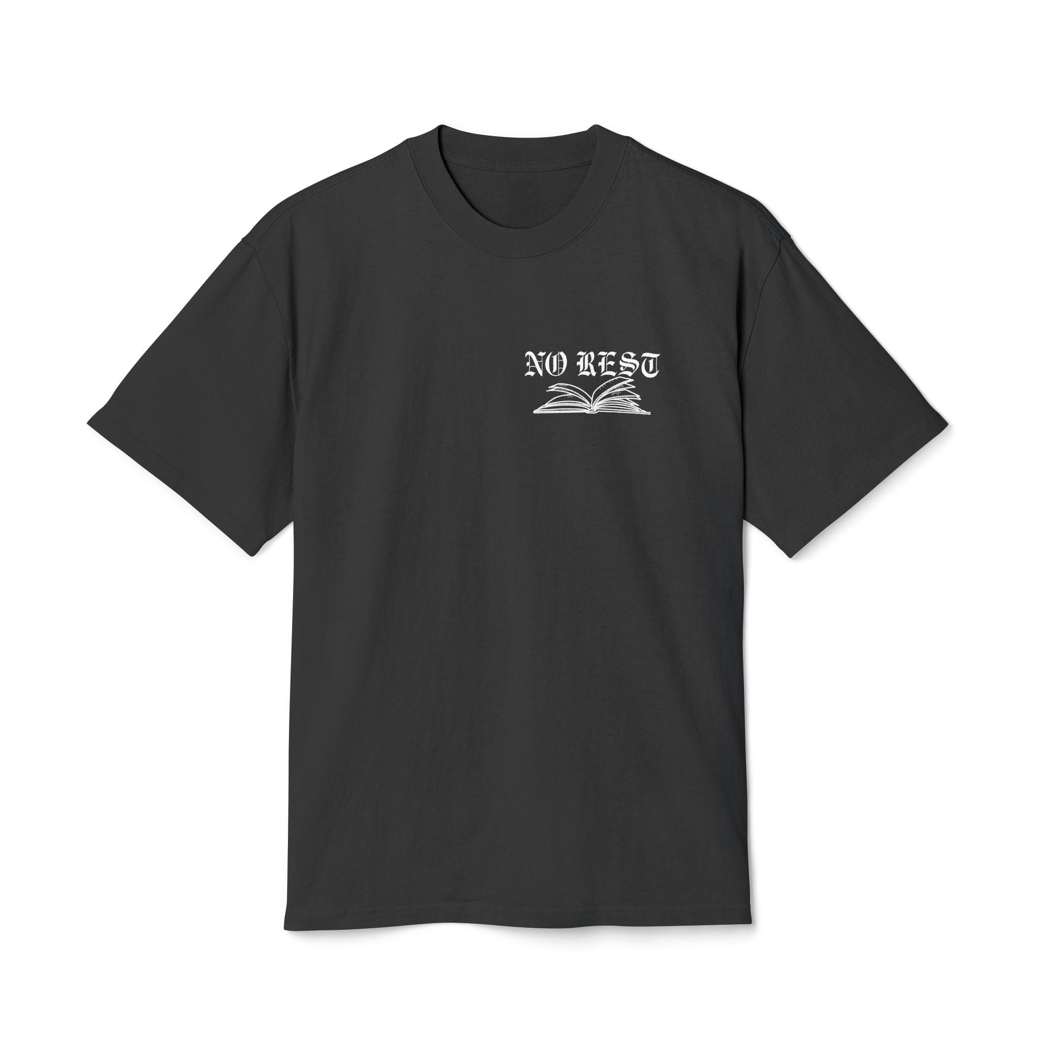 Heavy Faded Tee - No Rest