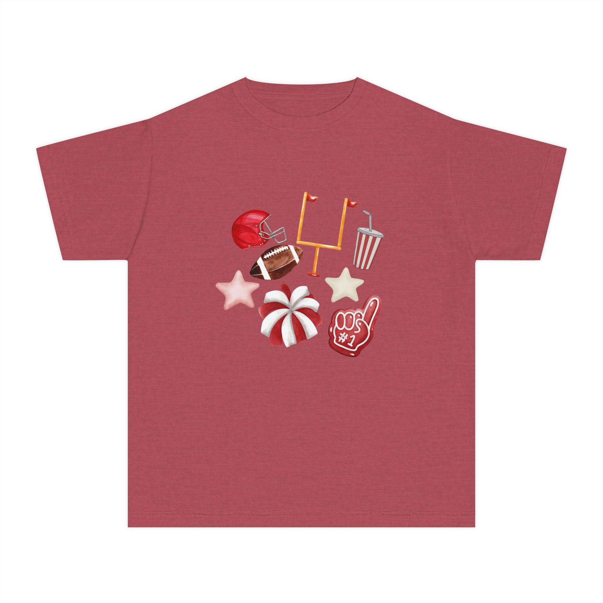 Youth Charm Game Day Midweight Tee