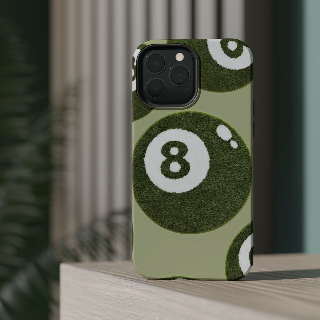 8 ball Magnetic Impact-Resistant Case