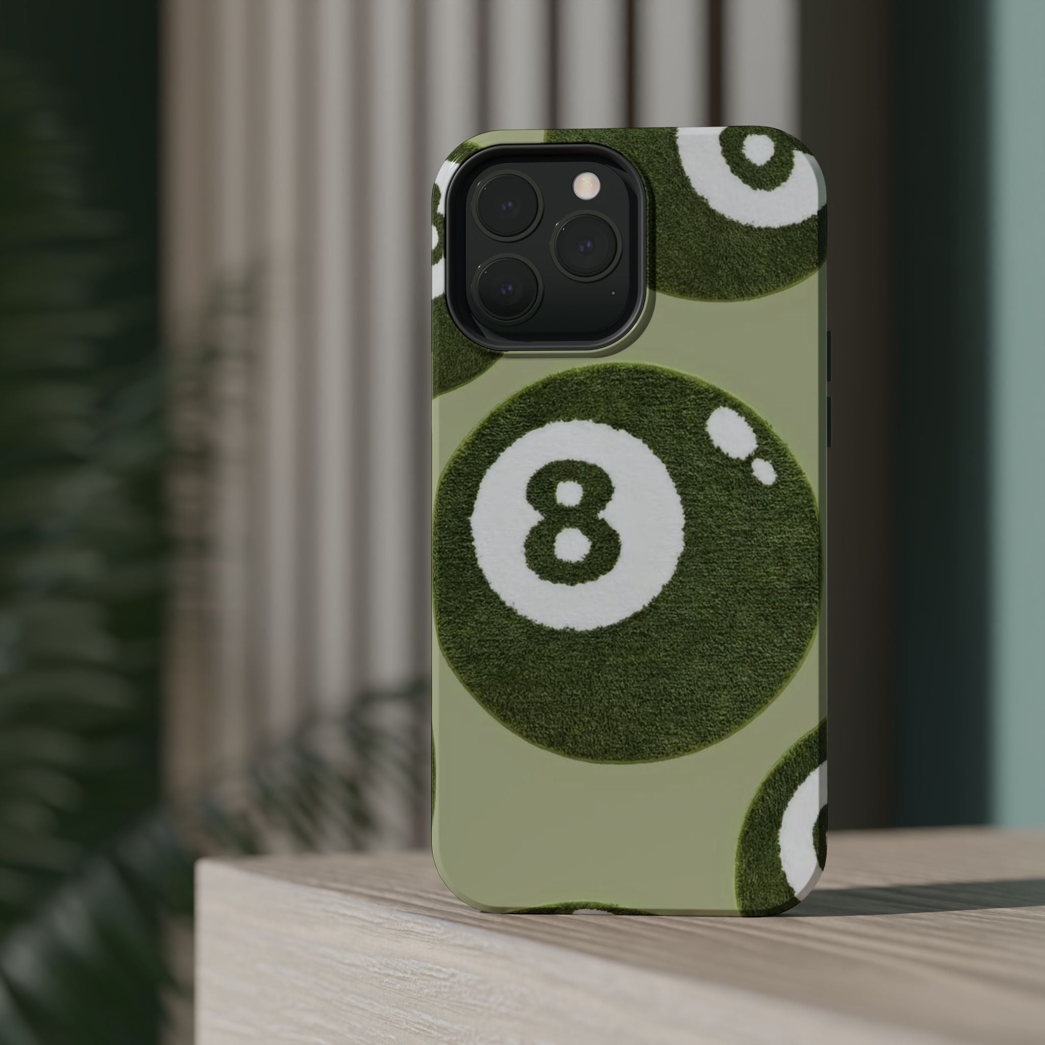 8 ball Magnetic Impact-Resistant Case