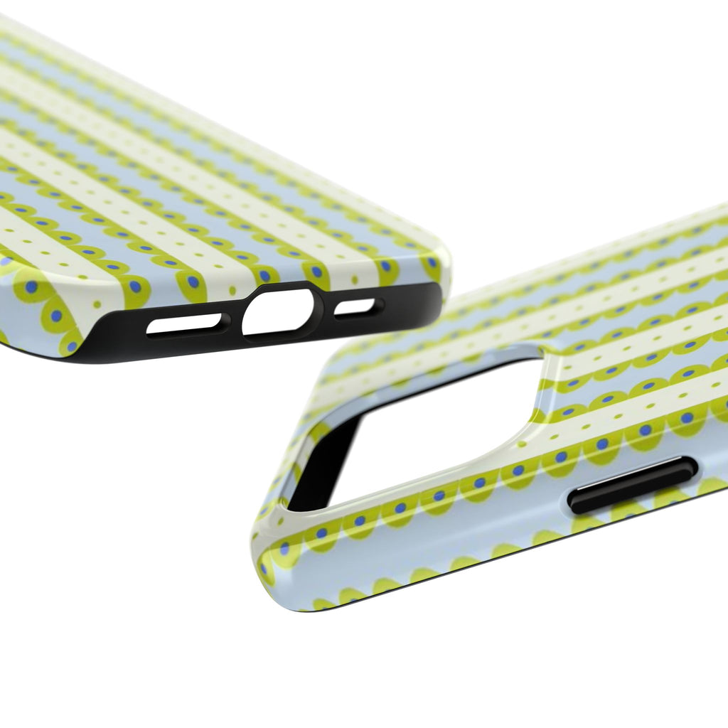 Scalloped - Tough Phone Cases