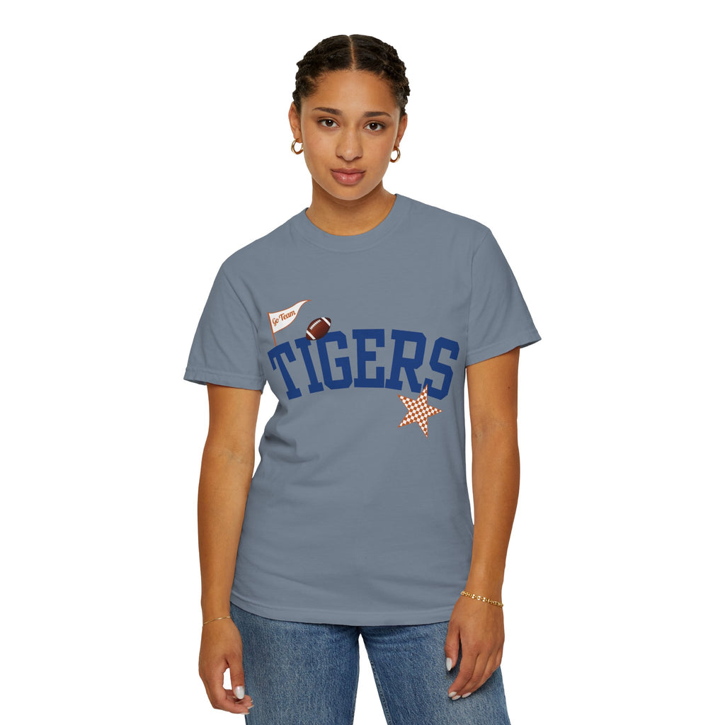 Auburn Tigers Garment-Dyed T-Shirt