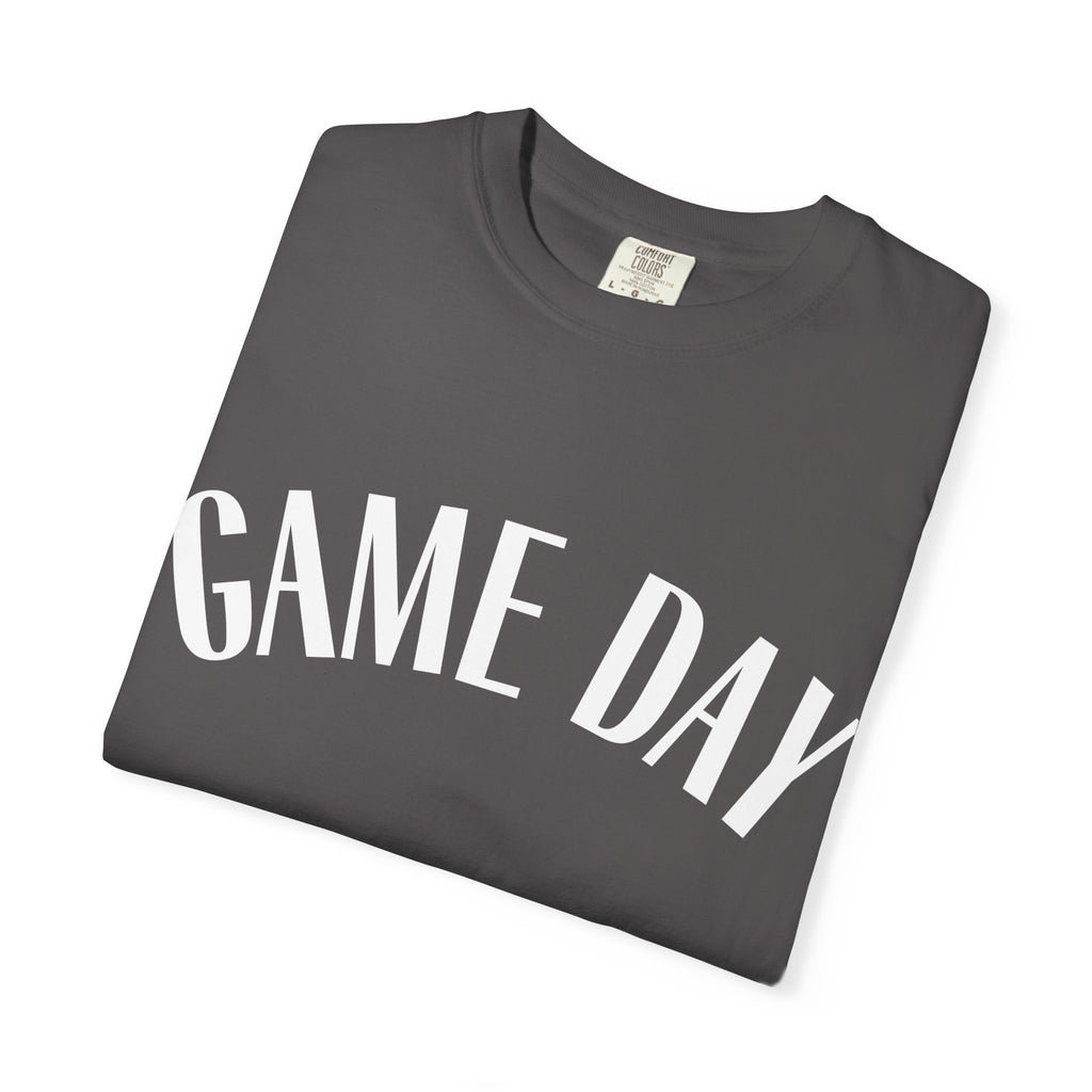 Game Day Unisex Garment-Dyed T-shirt