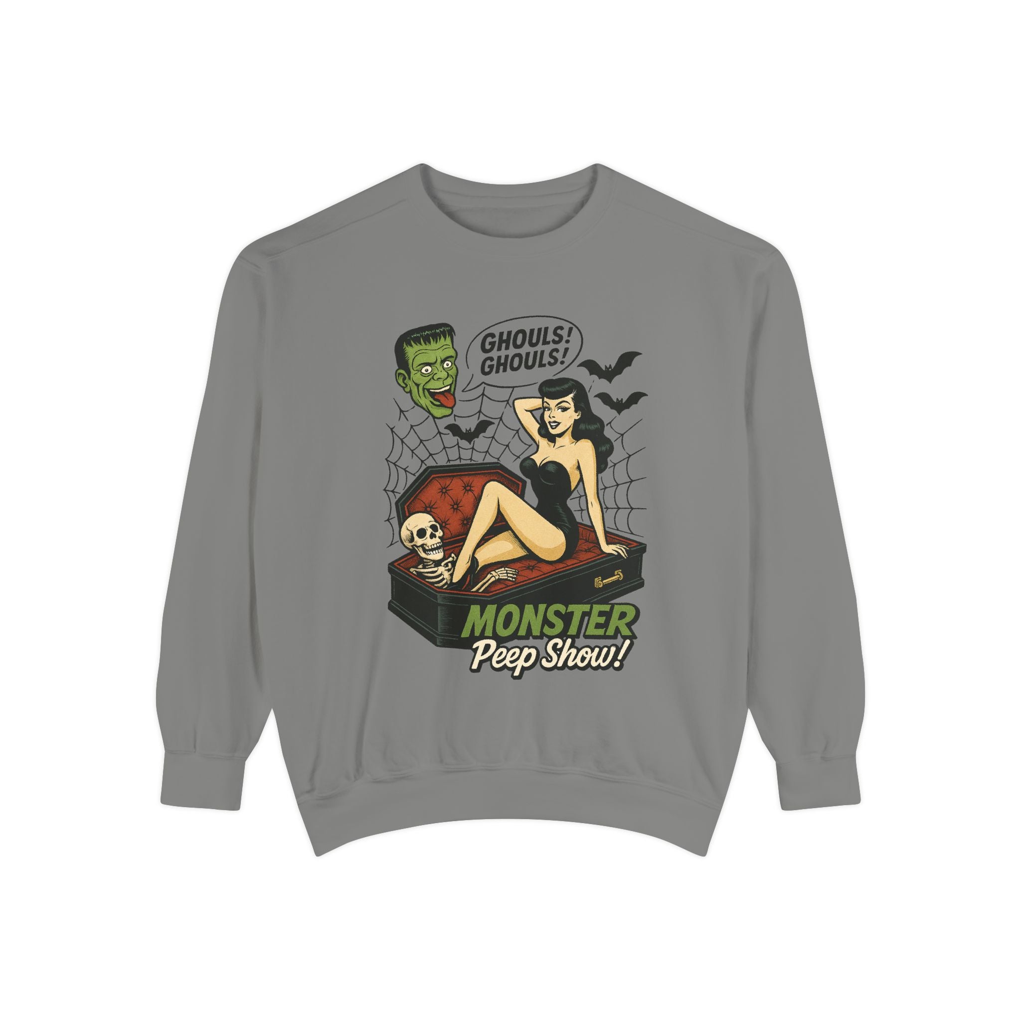 Halloween Monster Sweatshirt