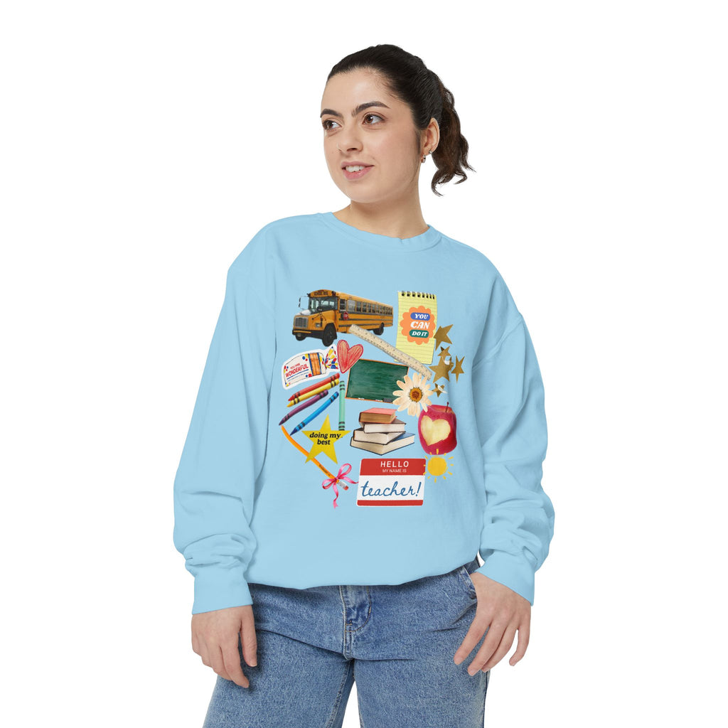 Teacher Charm Sweatshirt