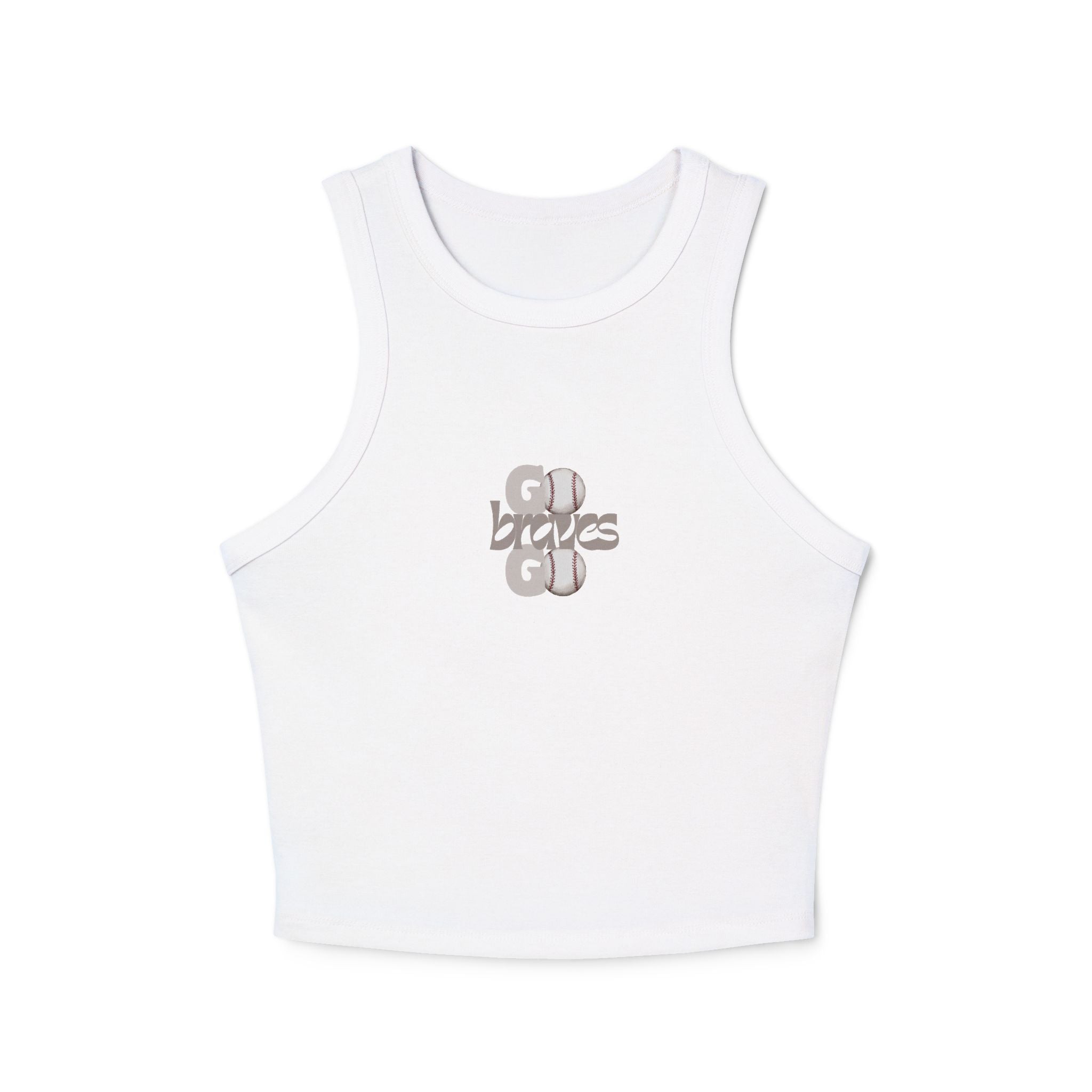 Women's Micro Rib Racer Tank Top