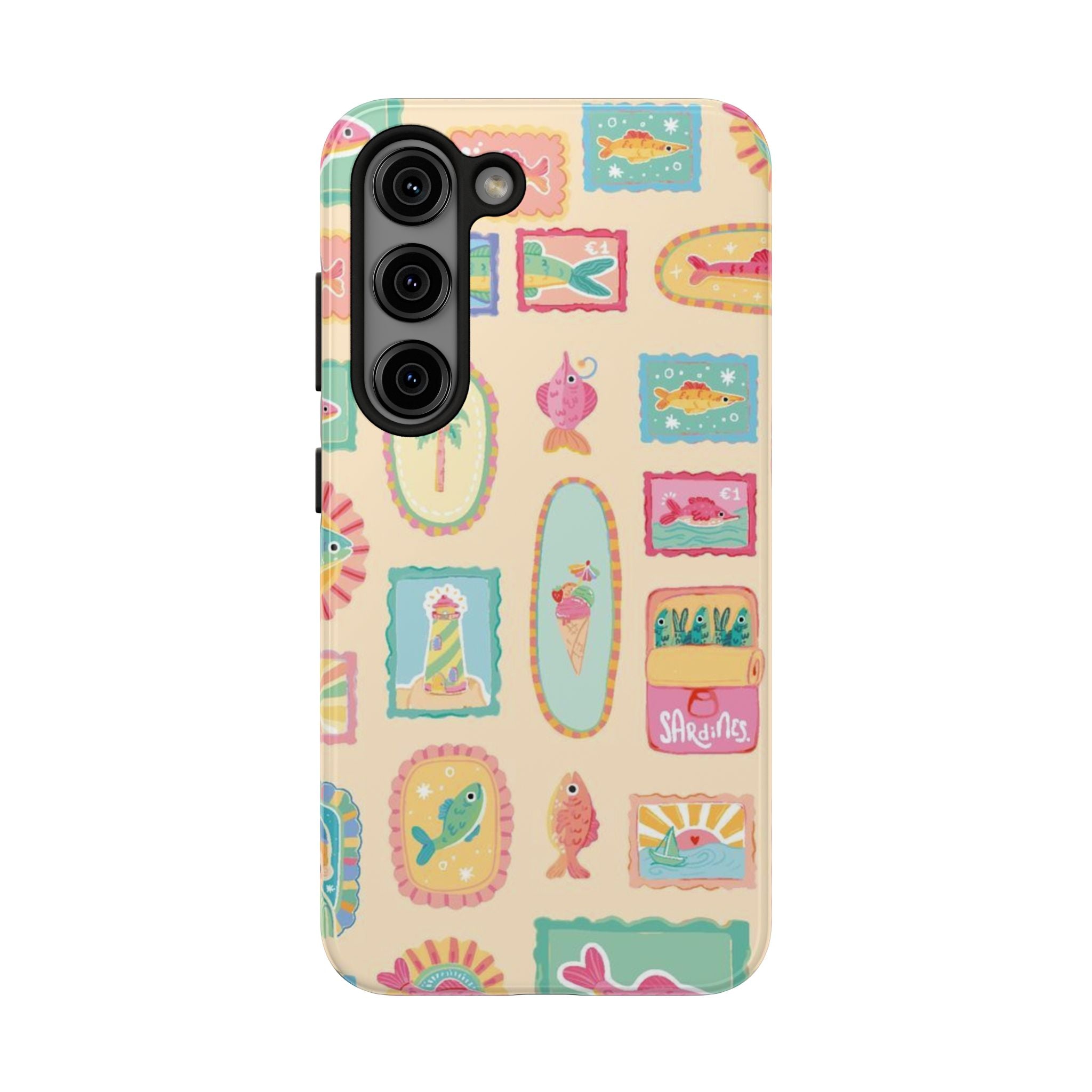 Tough Phone Cases