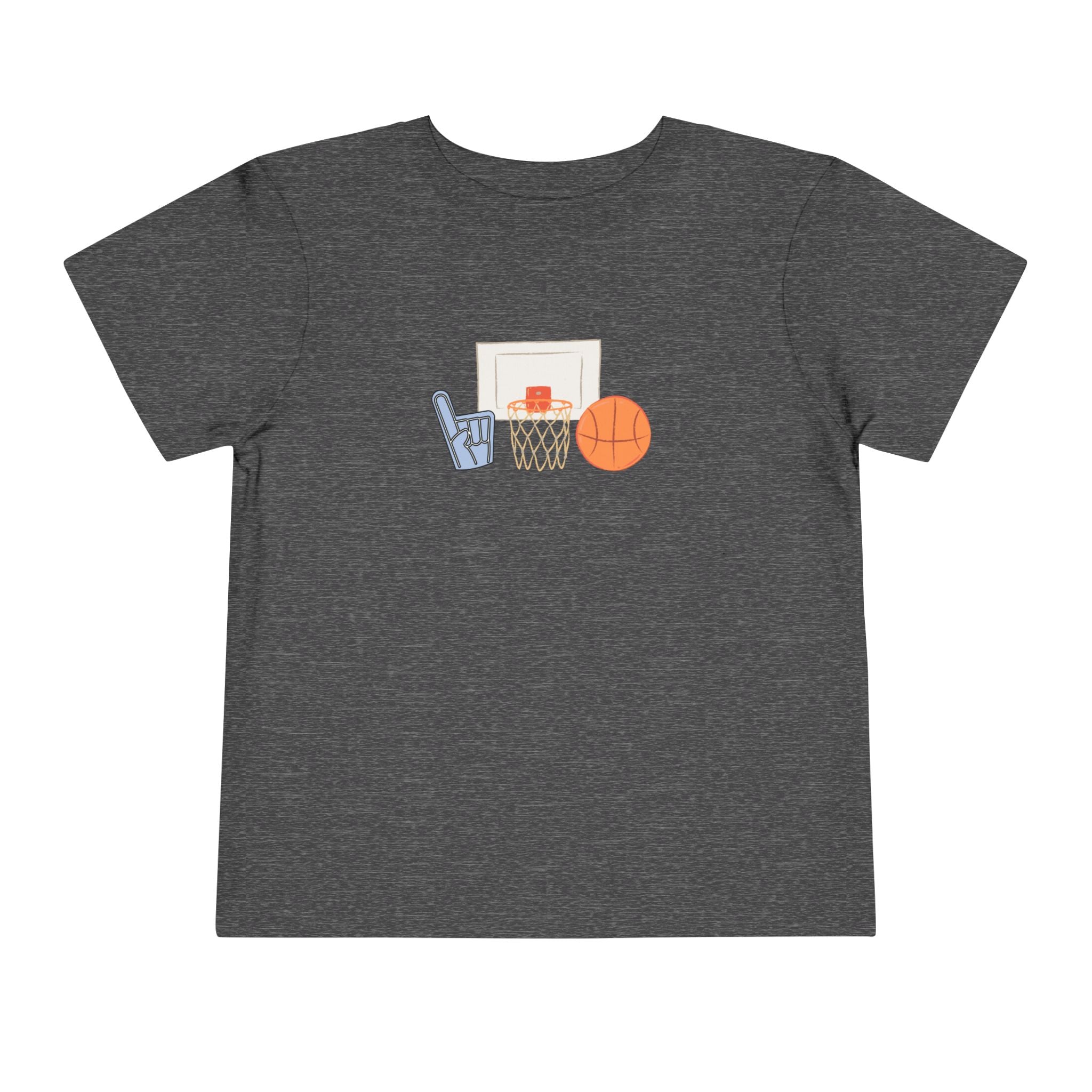 Basketball Fan Toddler Tee