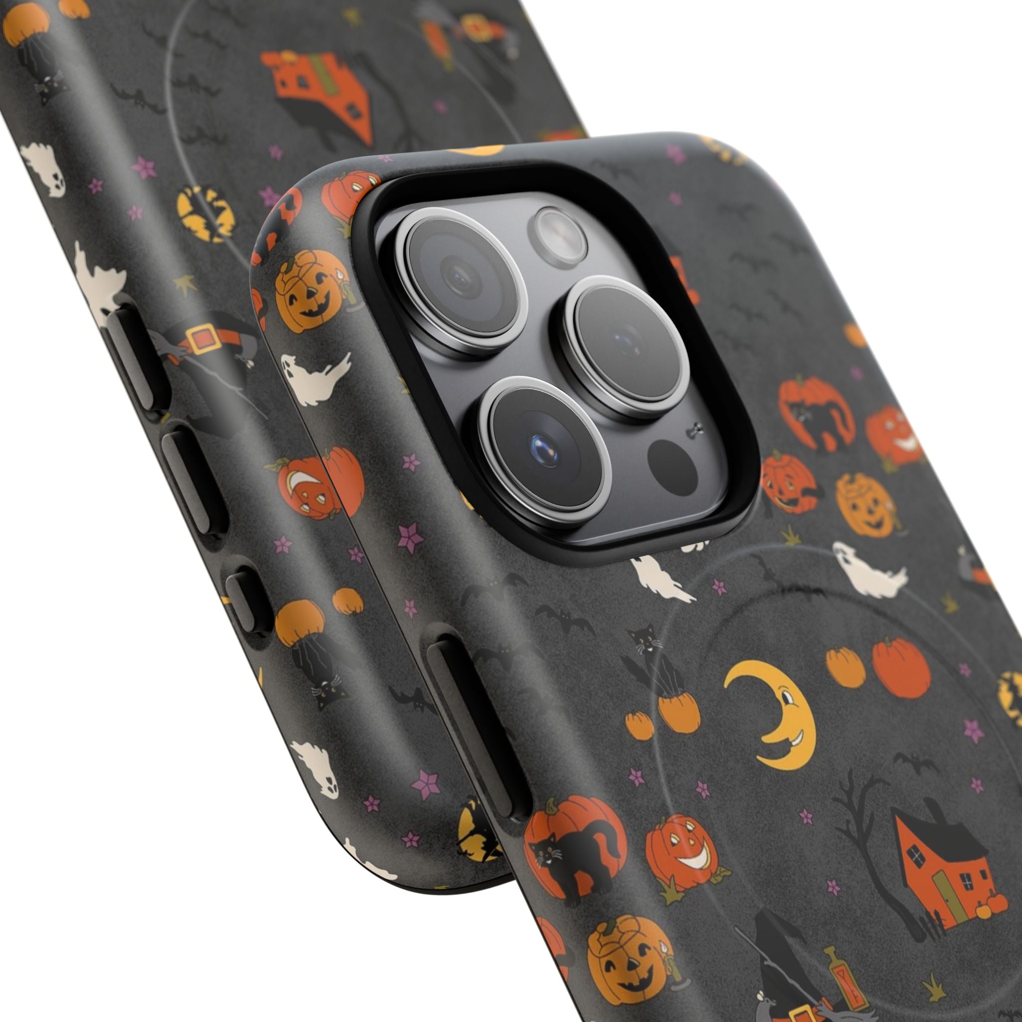 Halloween Cat Phone Case - Tough Magnetic Case
