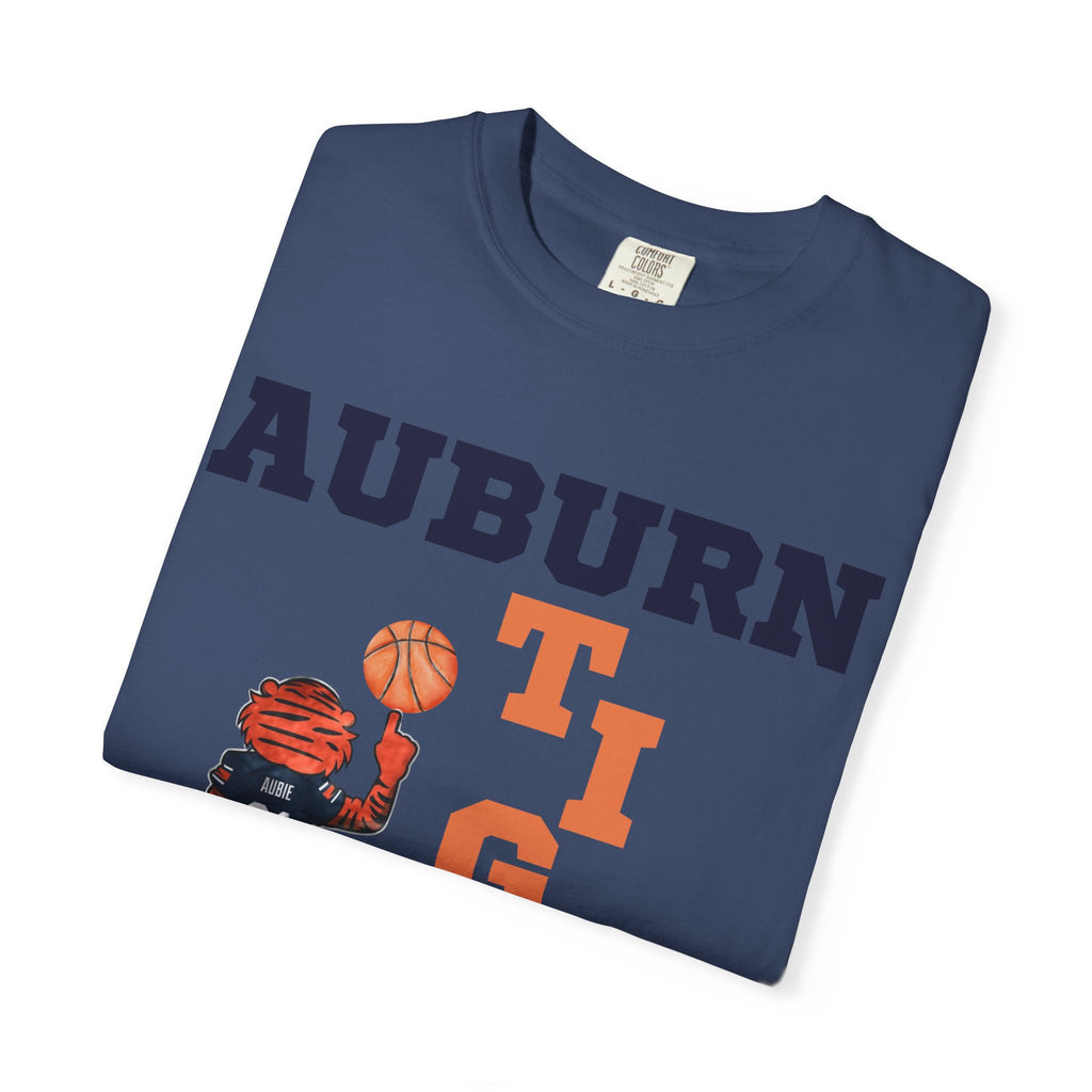 Auburn Tigers Unisex Garment-Dyed T-Shirt - Stylish Fan Apparel