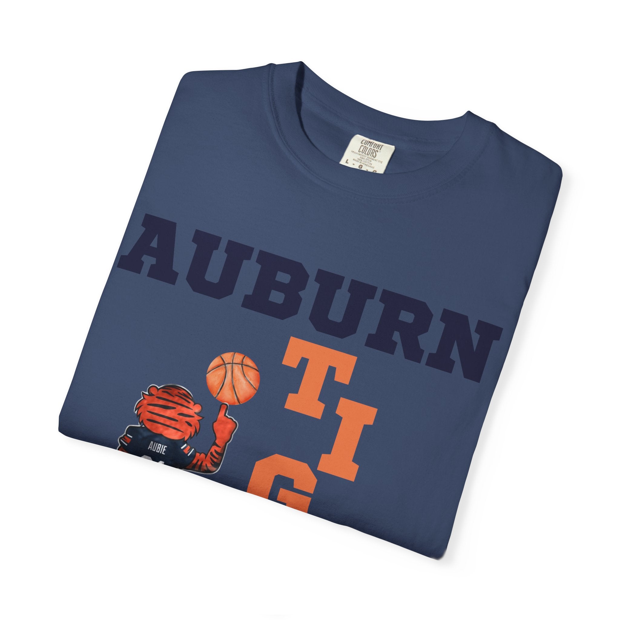 Auburn Tigers Unisex Garment-Dyed T-Shirt - Stylish Fan Apparel