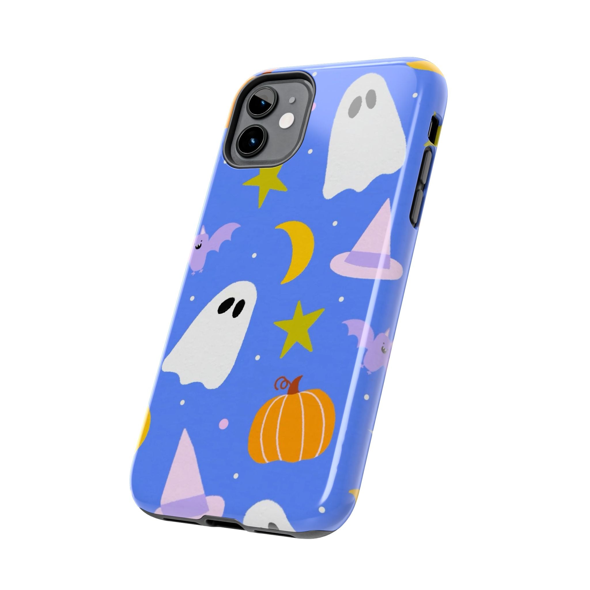 Ghost Charm Tough Phone Case
