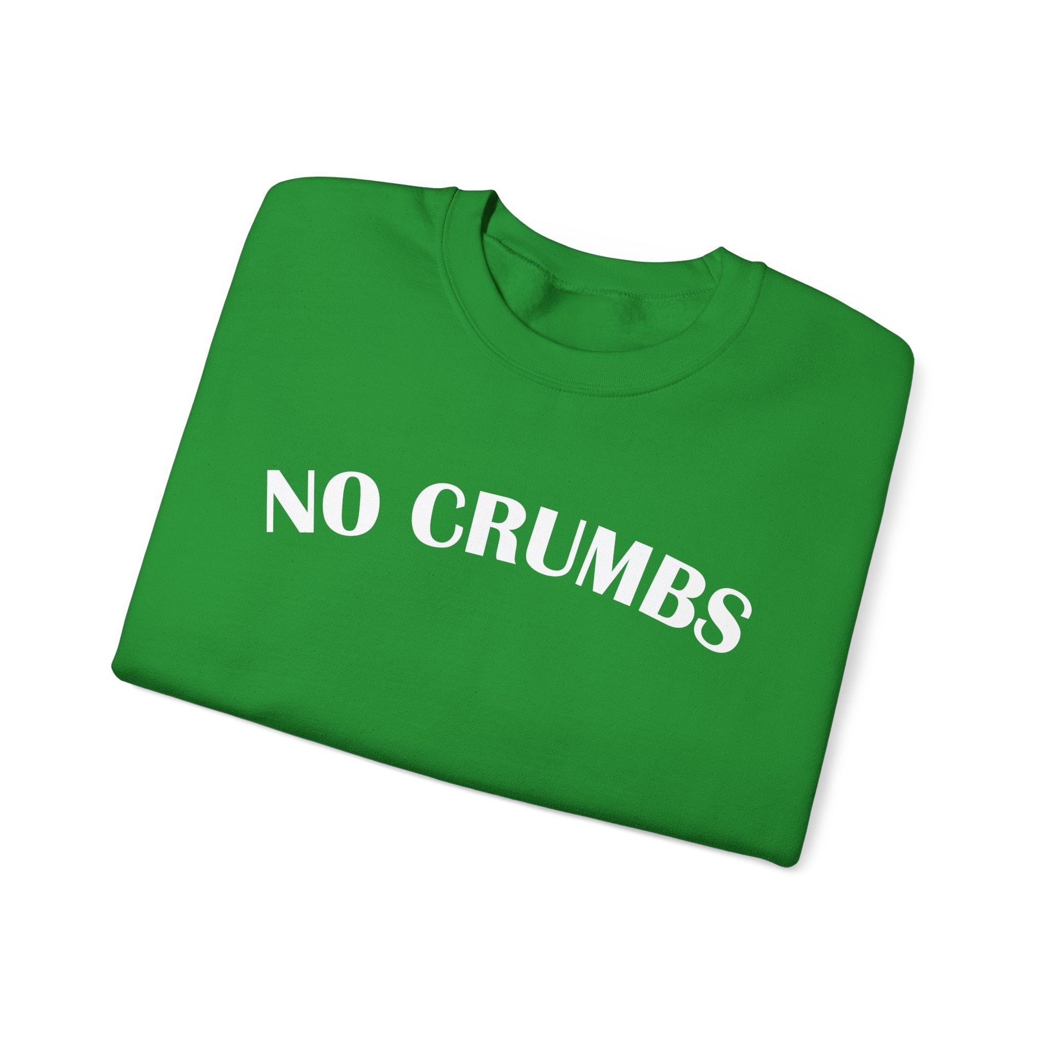 Leave No Crumbs Thanksgiving Crewneck