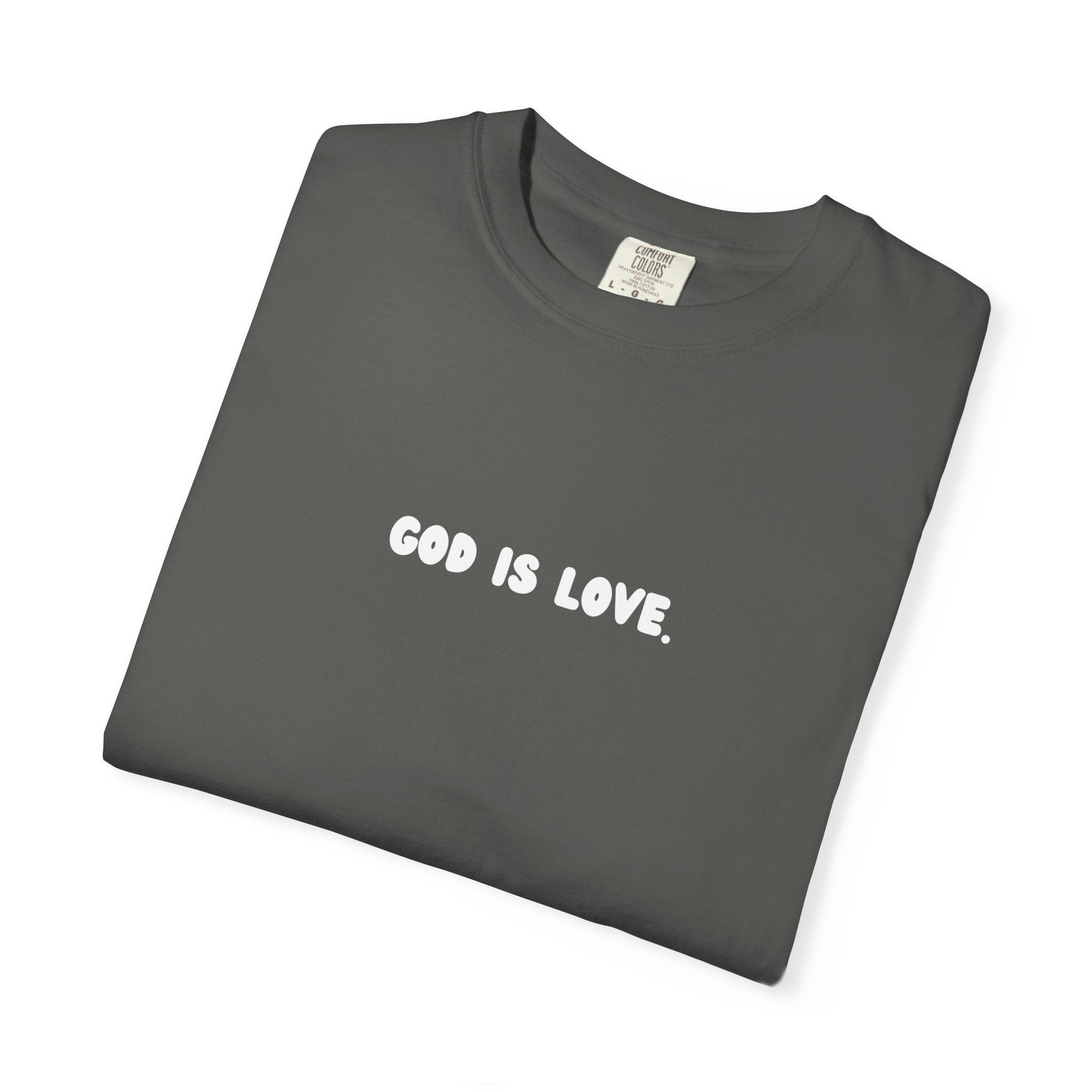 God is Love Graphic Tee, Unisex T-Shirt