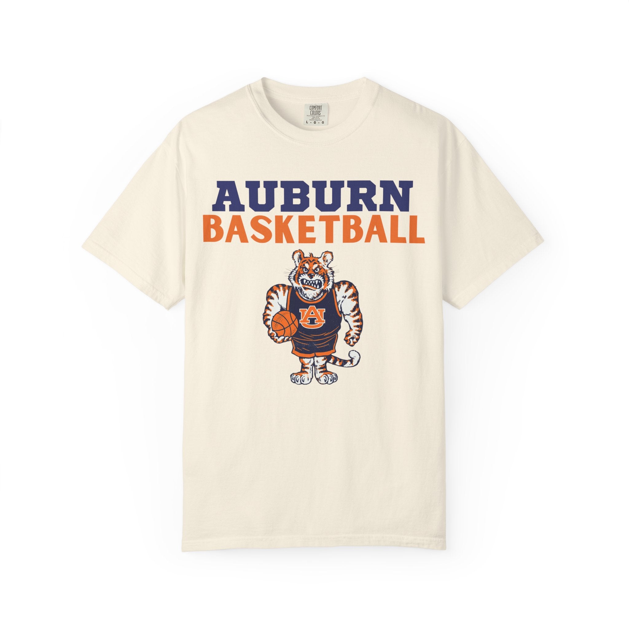 Auburn Basketball Unisex Garment-Dyed T-Shirt