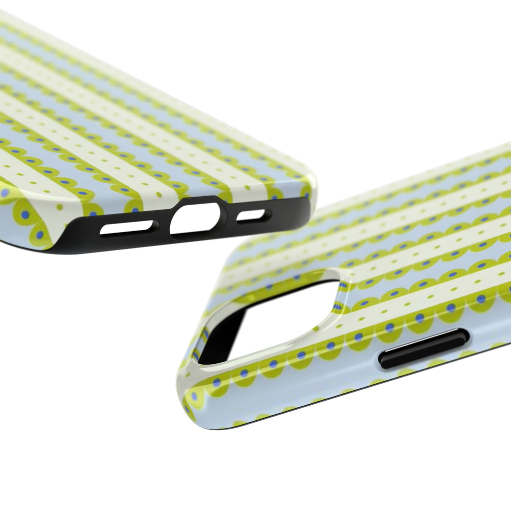 Scalloped - Tough Phone Cases