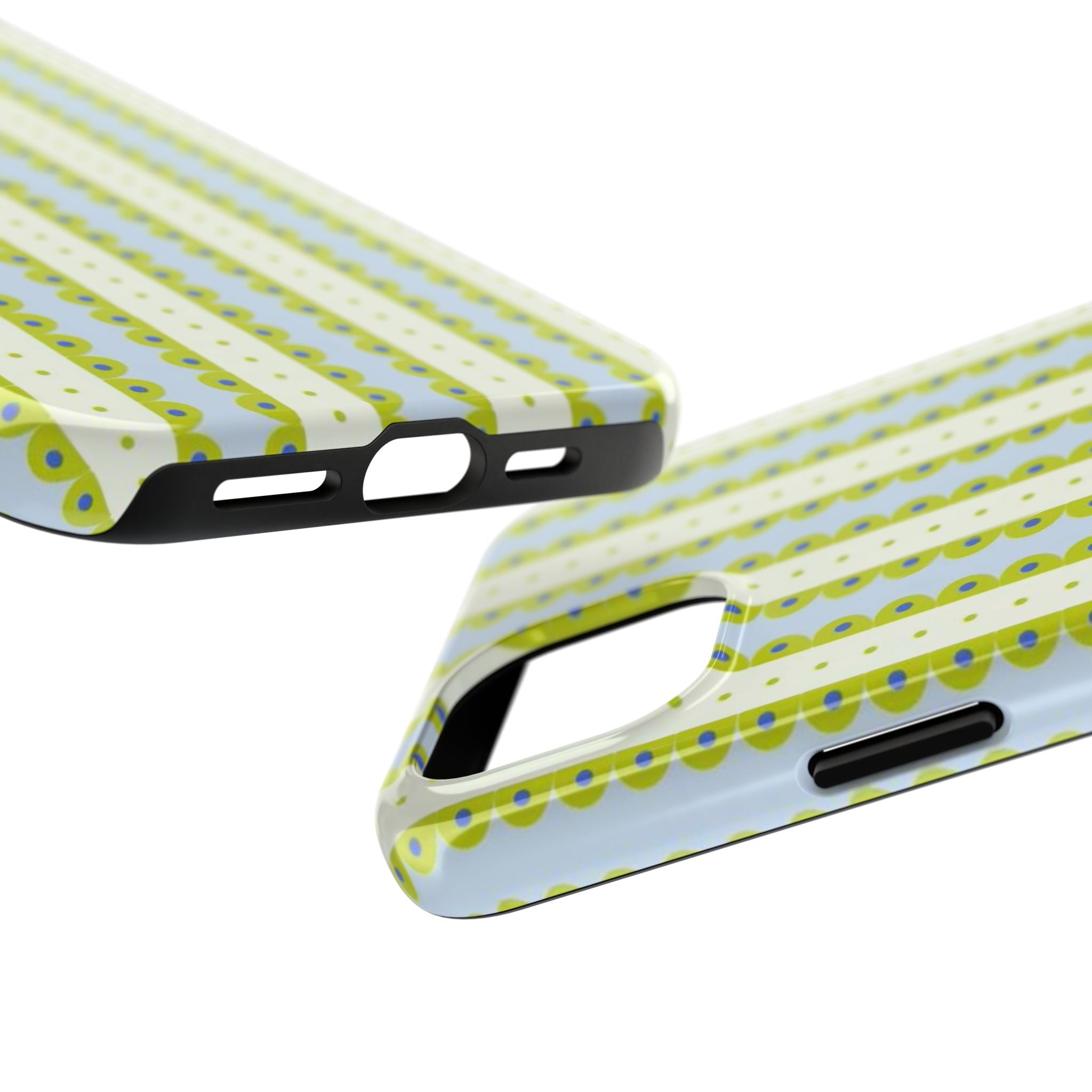 Scalloped - Tough Phone Cases