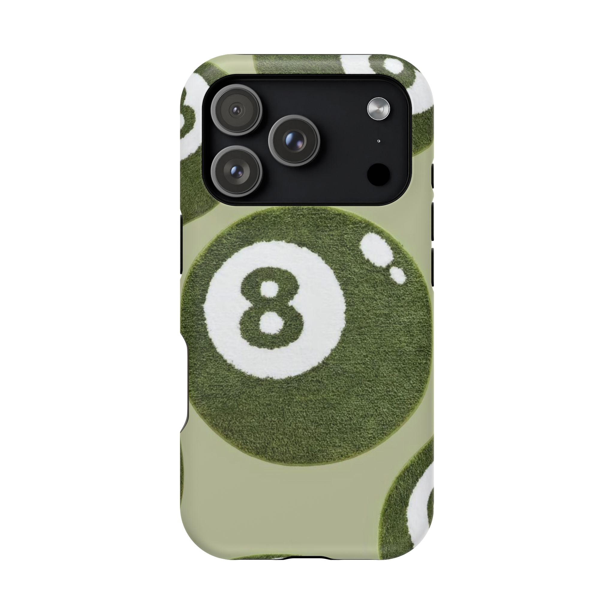 8 ball Magnetic Impact-Resistant Case