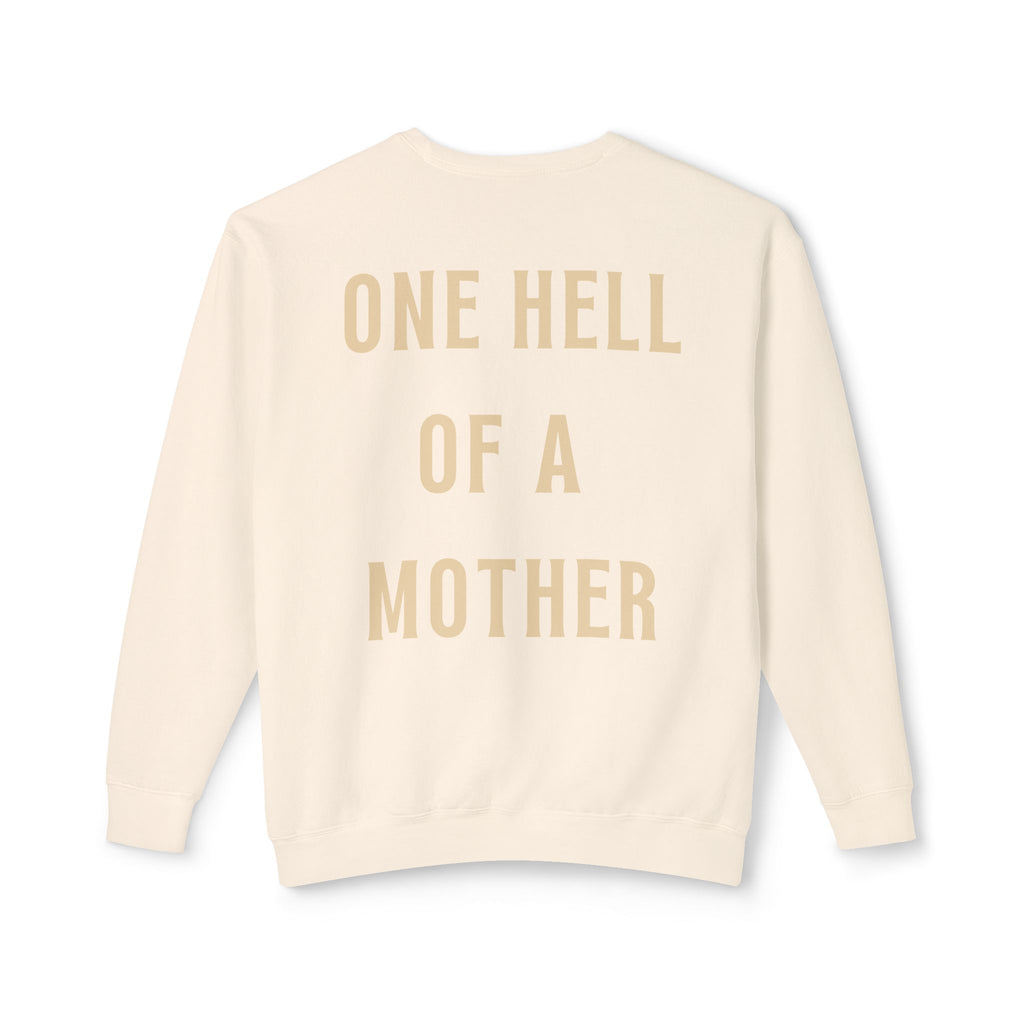 Stylish Mom Crewneck Sweatshirt