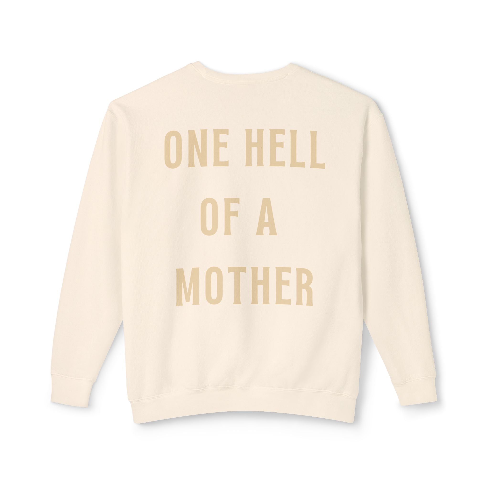 Stylish Mom Crewneck Sweatshirt
