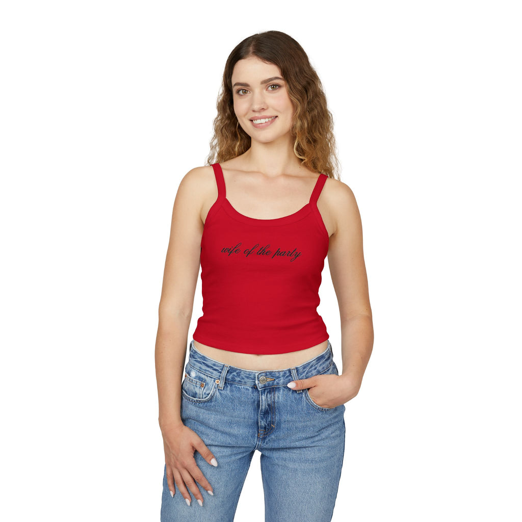 Wife of the Party Tank Top