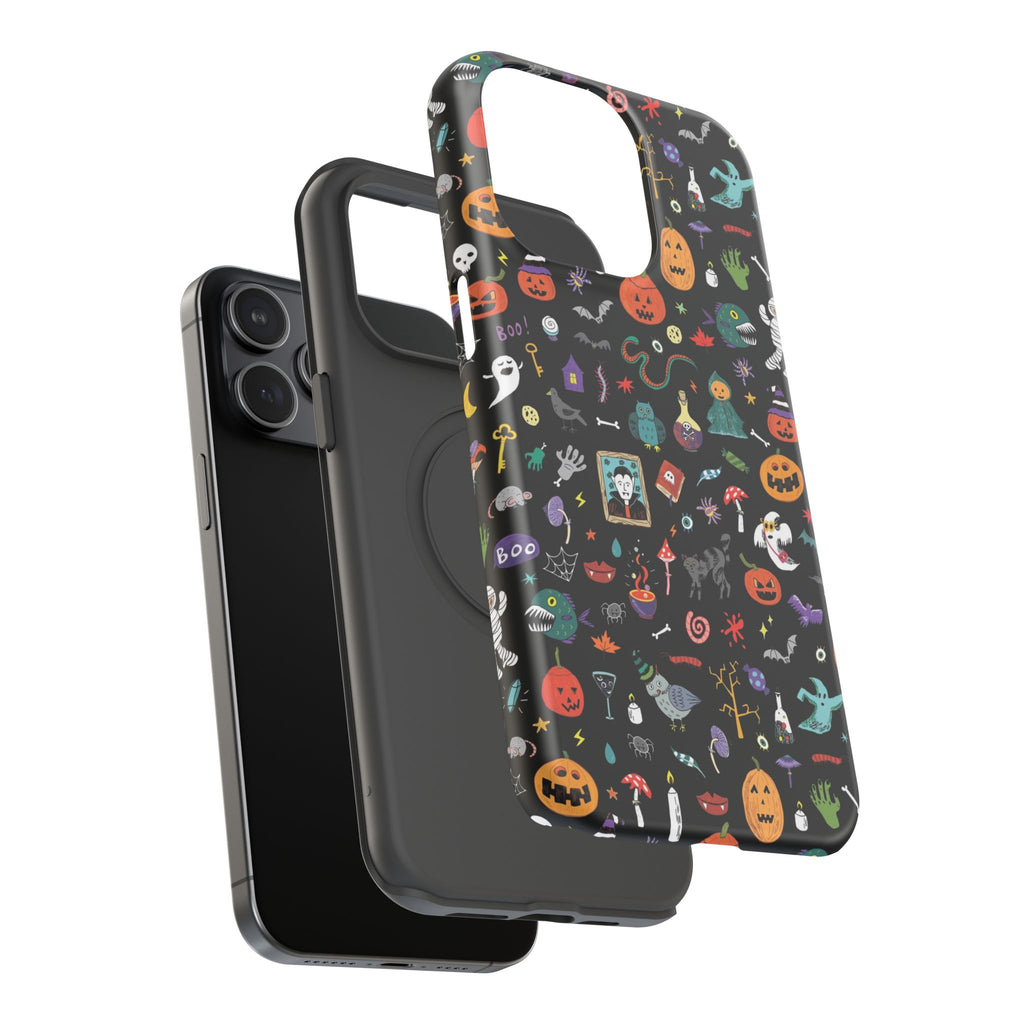 Halloween Charm Impact-Resistant Case
