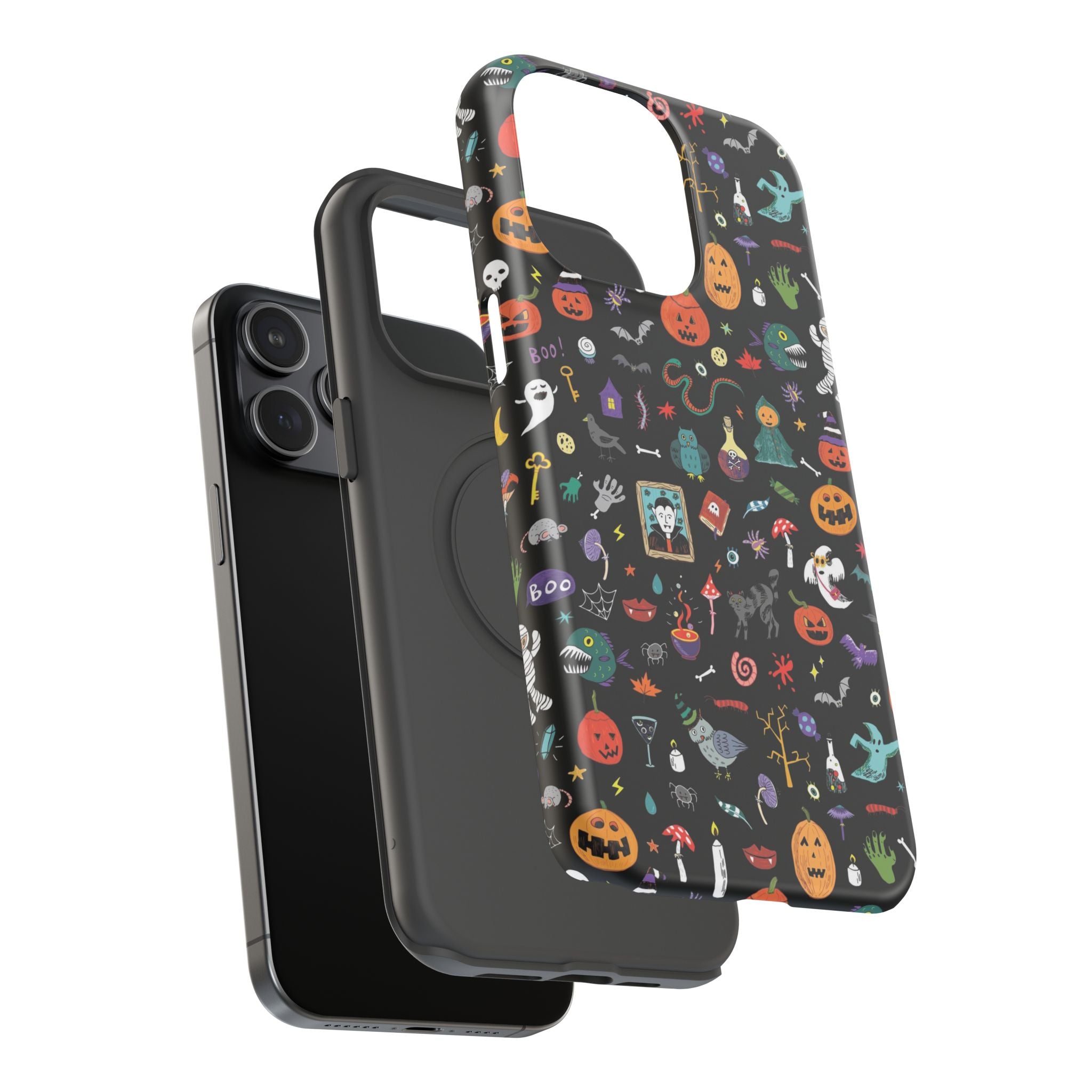Halloween Charm Impact-Resistant Case