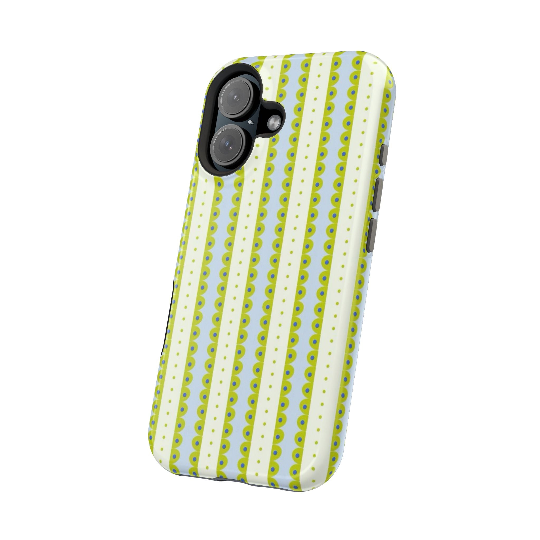 Scalloped - Magnetic Impact-Resistant Cases