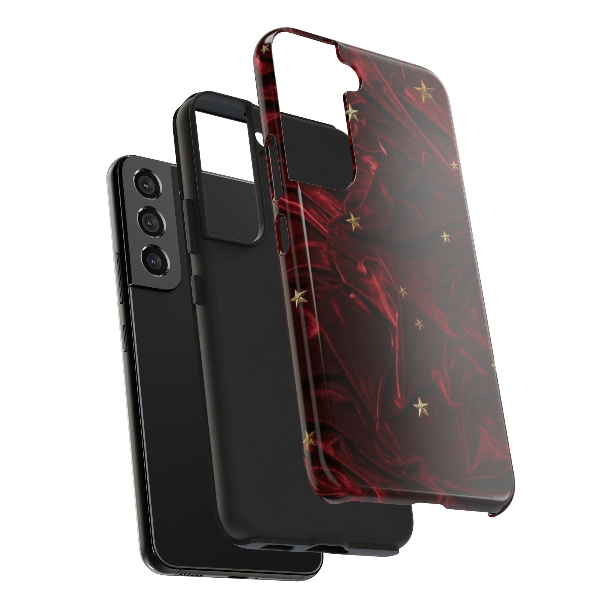 Holiday Velvet Star Tough Phone Case