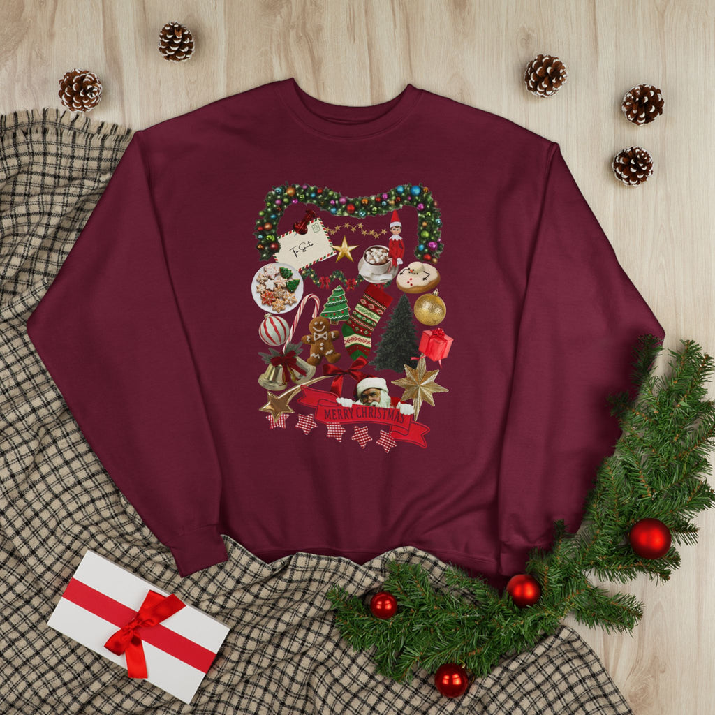 Holiday Charms Crewneck Sweatshirt