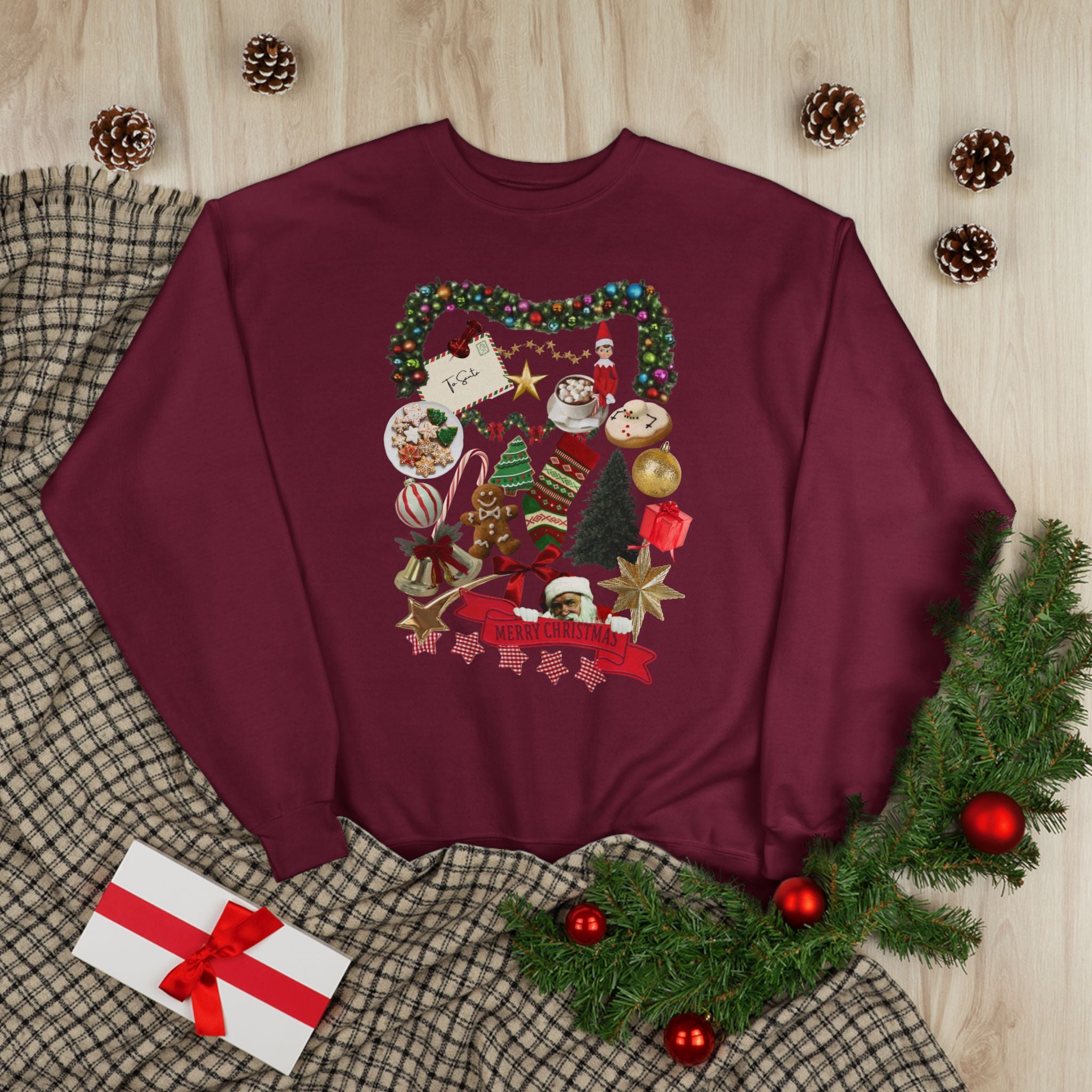 Holiday Charms Crewneck Sweatshirt