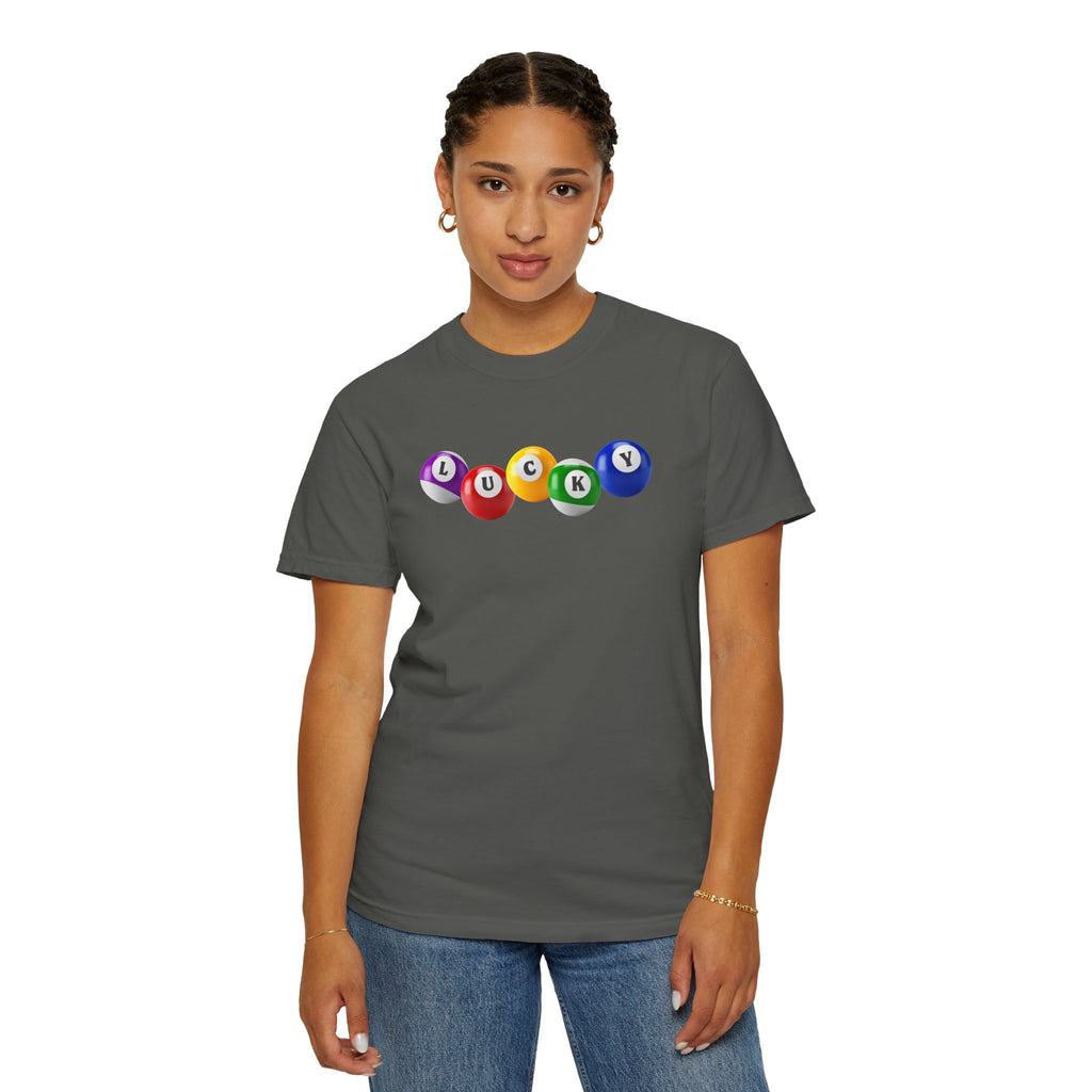Lucky Pool Balls T-Shirt