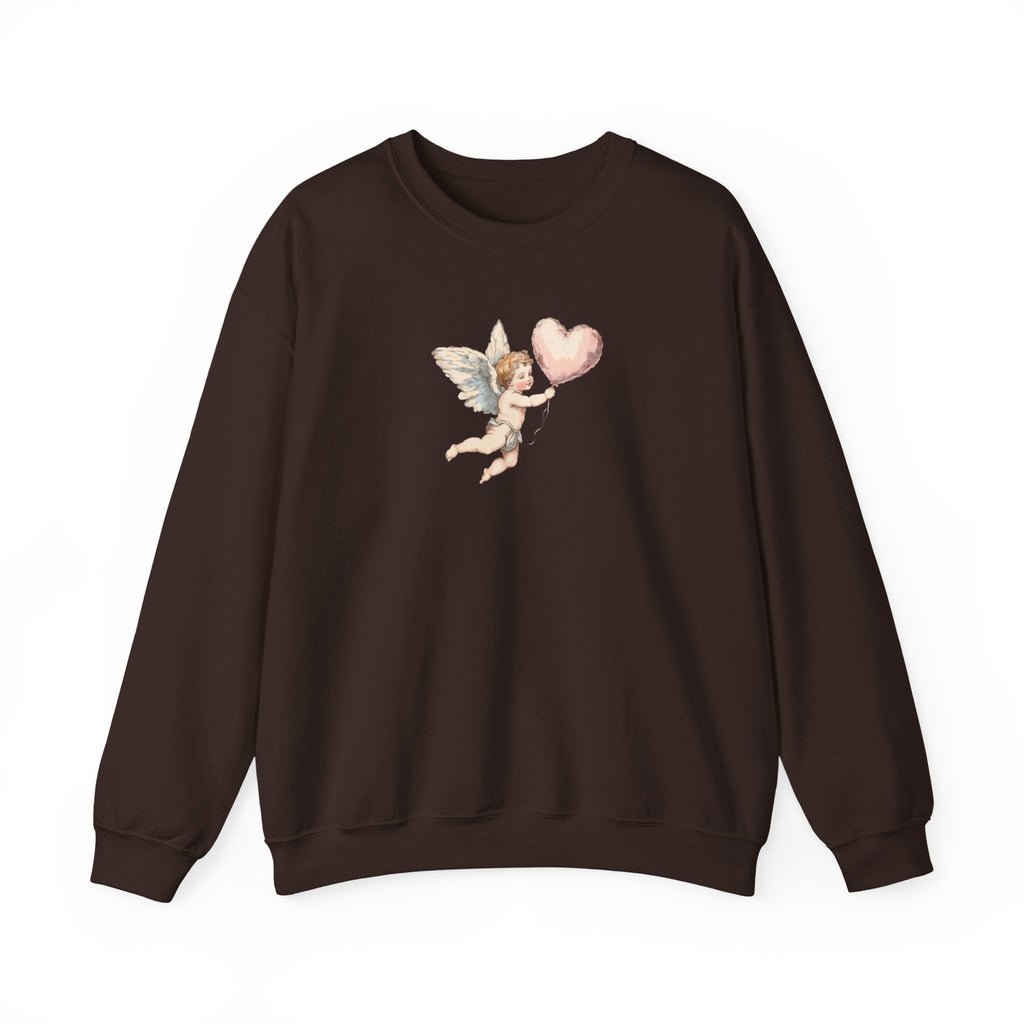 Cherub Heart Crewneck Sweatshirt
