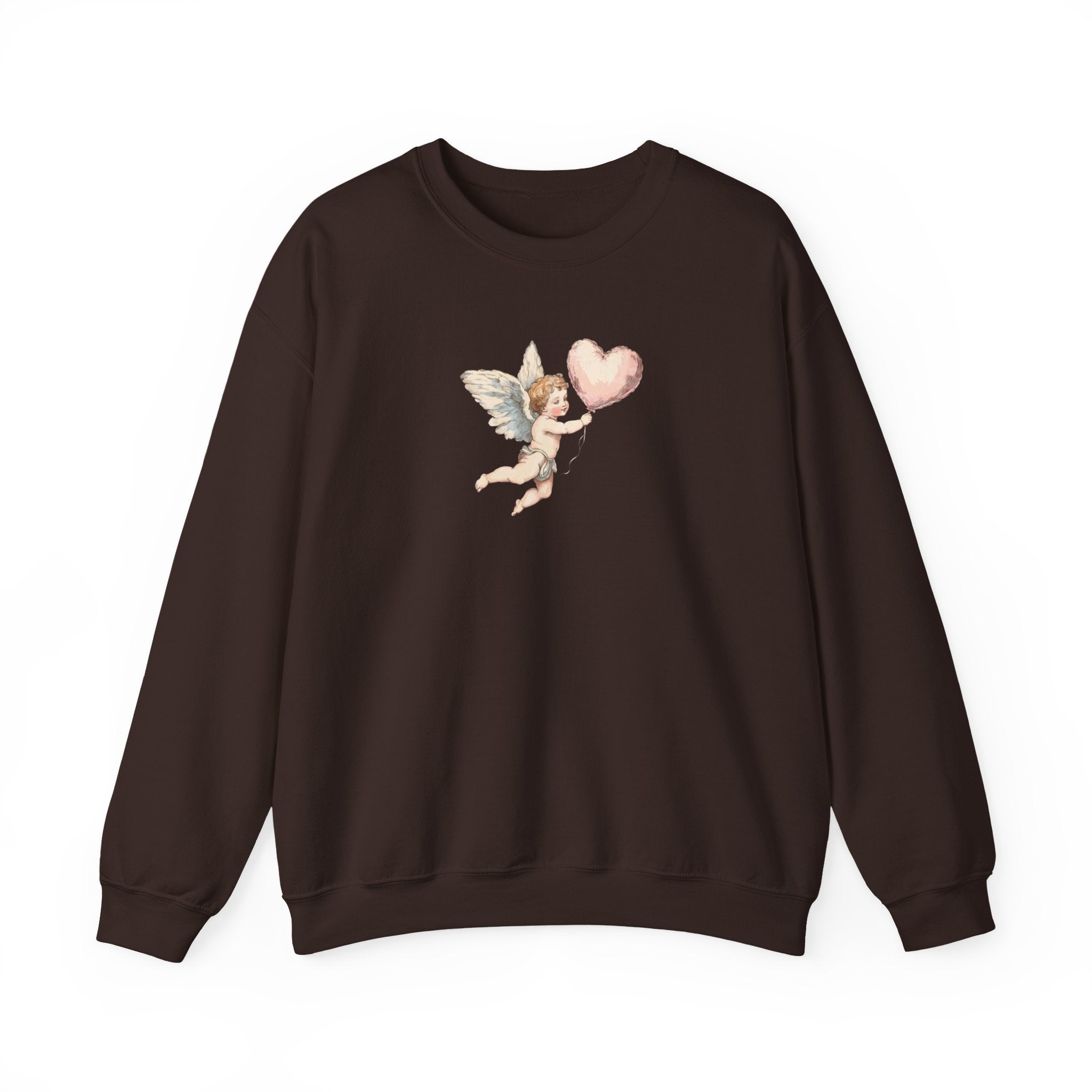 Cherub Heart Crewneck Sweatshirt