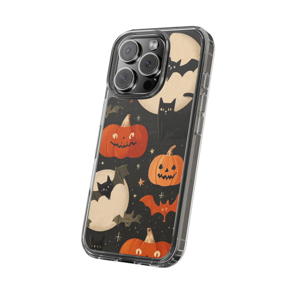 Halloween Clear Protective Case