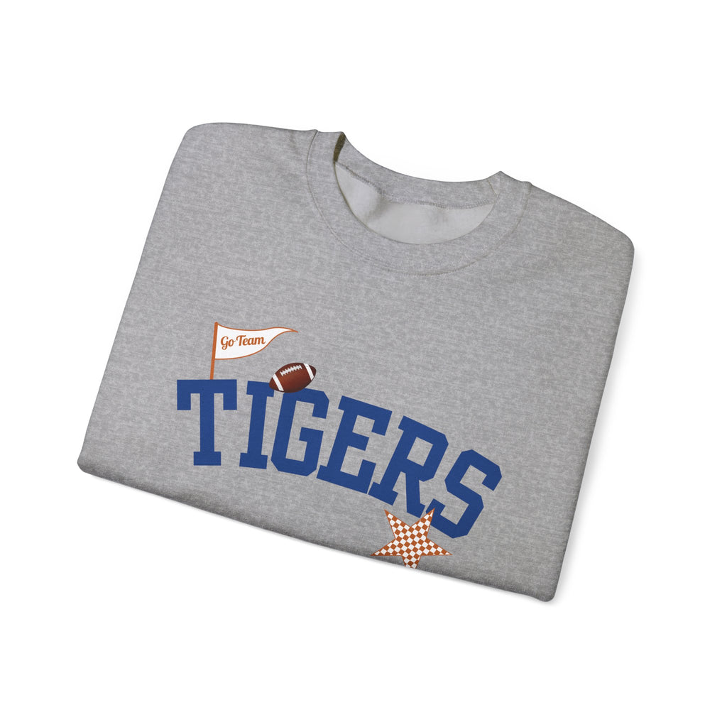 Tigers Game Day Crewneck Sweatshirt
