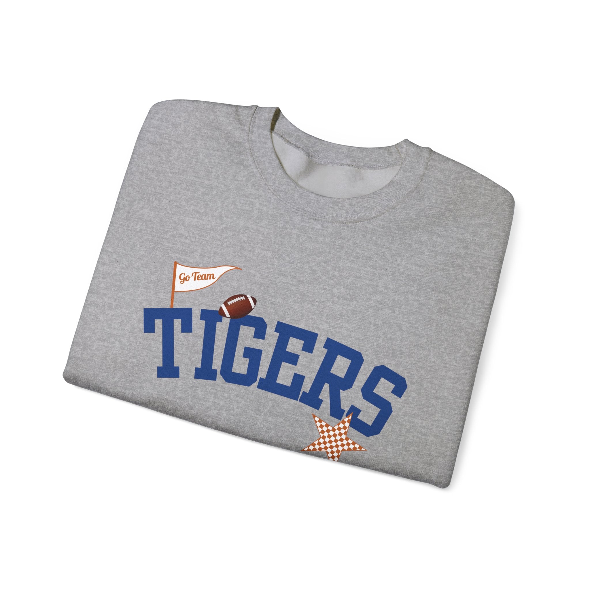 Tigers Game Day Crewneck Sweatshirt