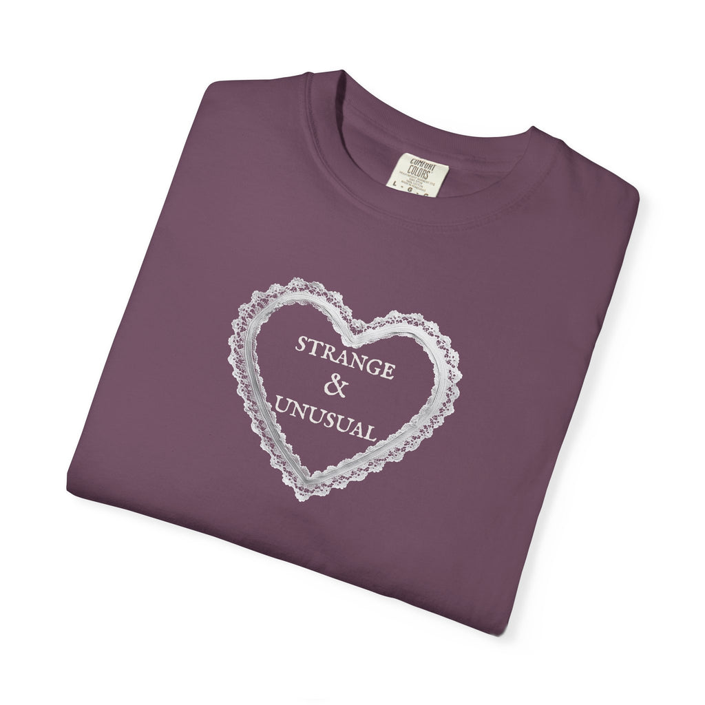 Strange & Unusual T-Shirt, Quirky Gift, Vintage Style Tee, Unique Humor Shirt, Casual Wear, Perfect for Halloween