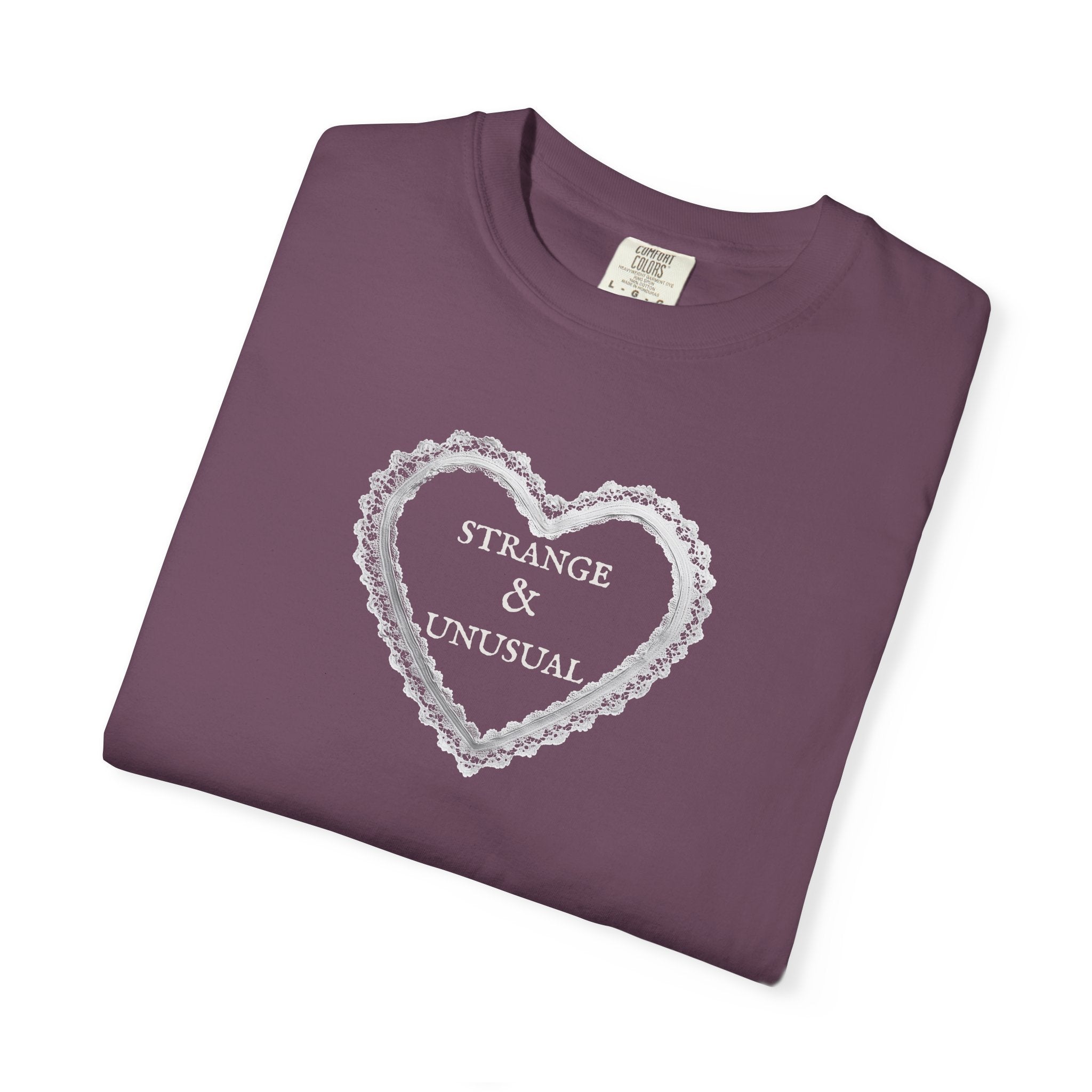 Strange & Unusual T-Shirt, Quirky Gift, Vintage Style Tee, Unique Humor Shirt, Casual Wear, Perfect for Halloween