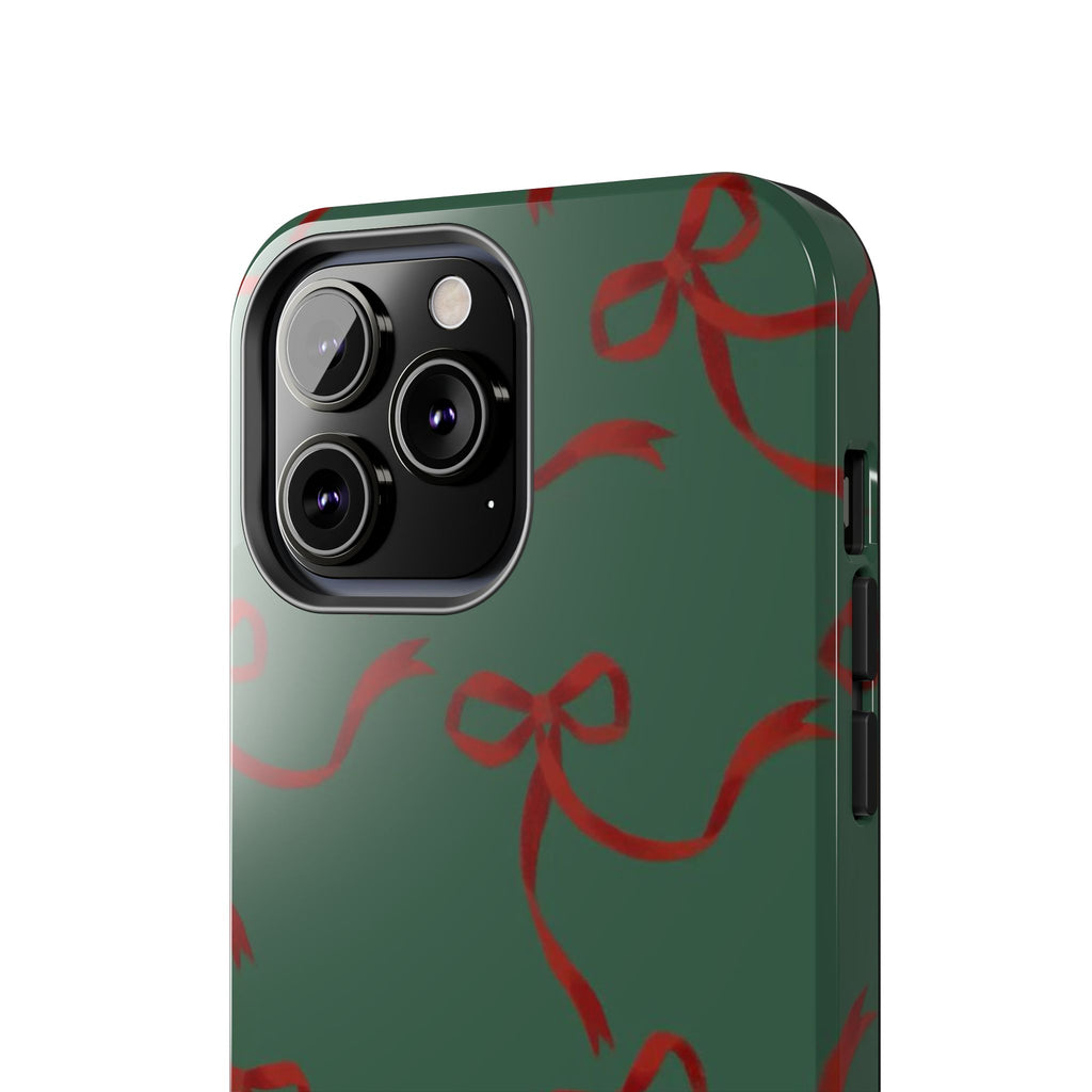 Holiday Ribbon Tough Phone Case