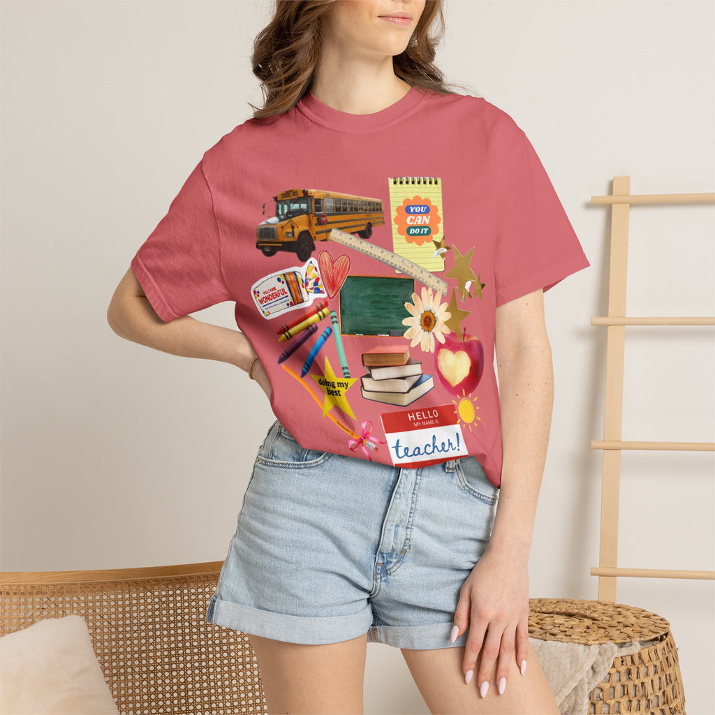 School Charm Tee