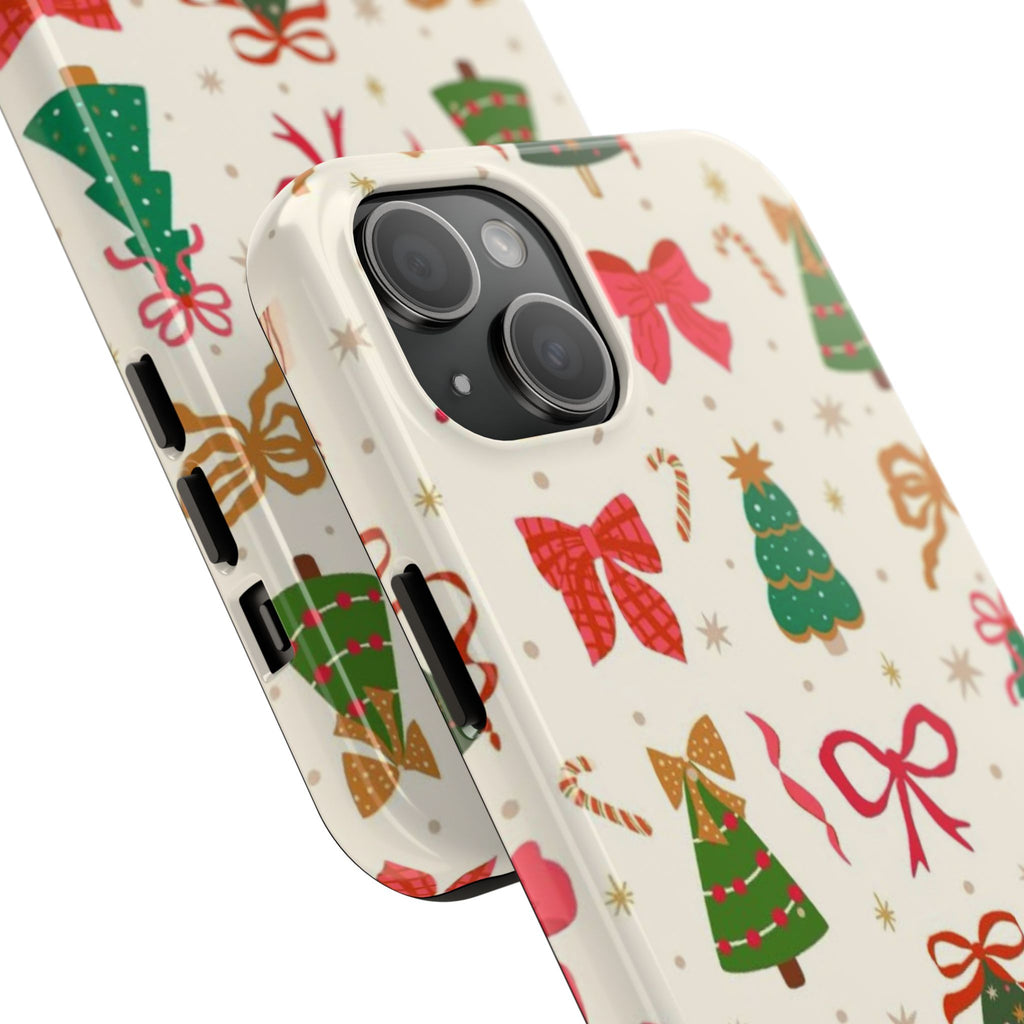 Christmas Pattern Tough Phone Case