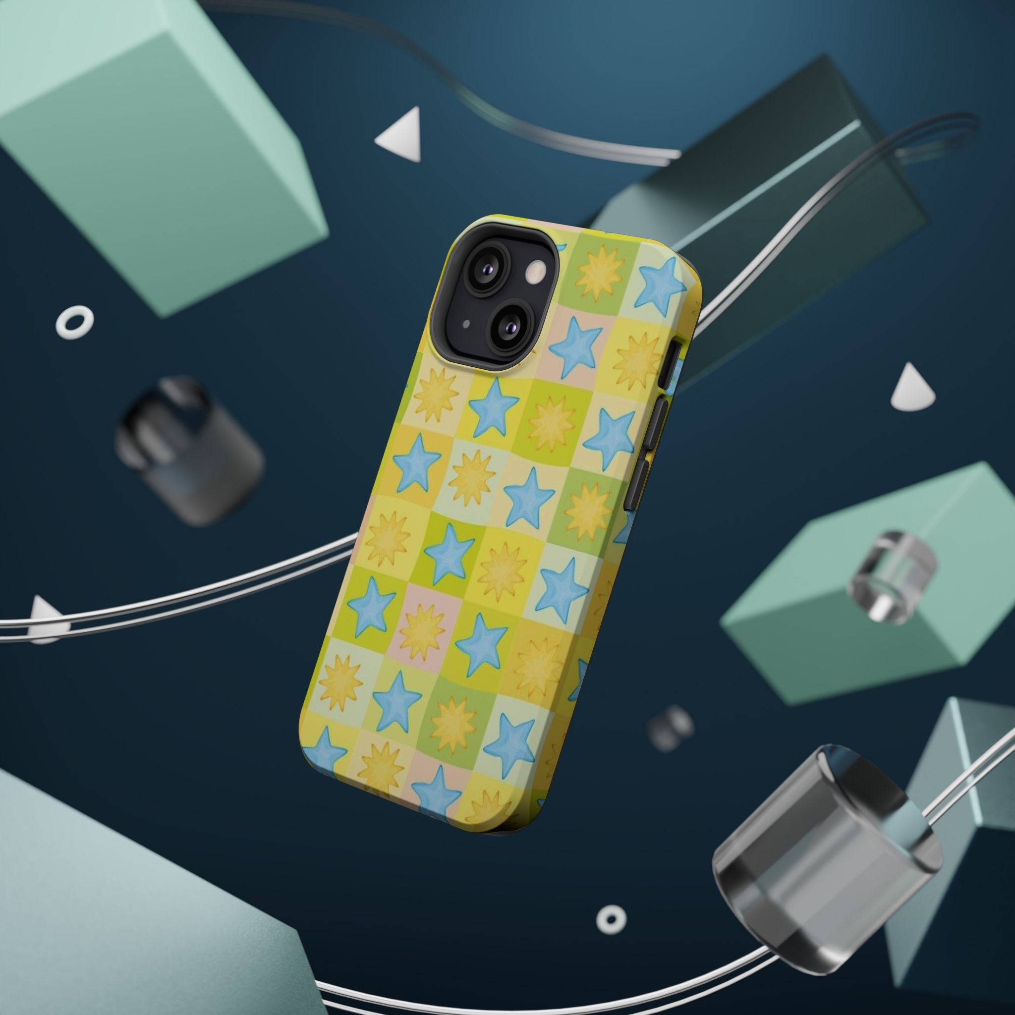 Bold Star - Magnetic Impact-Resistant Cases