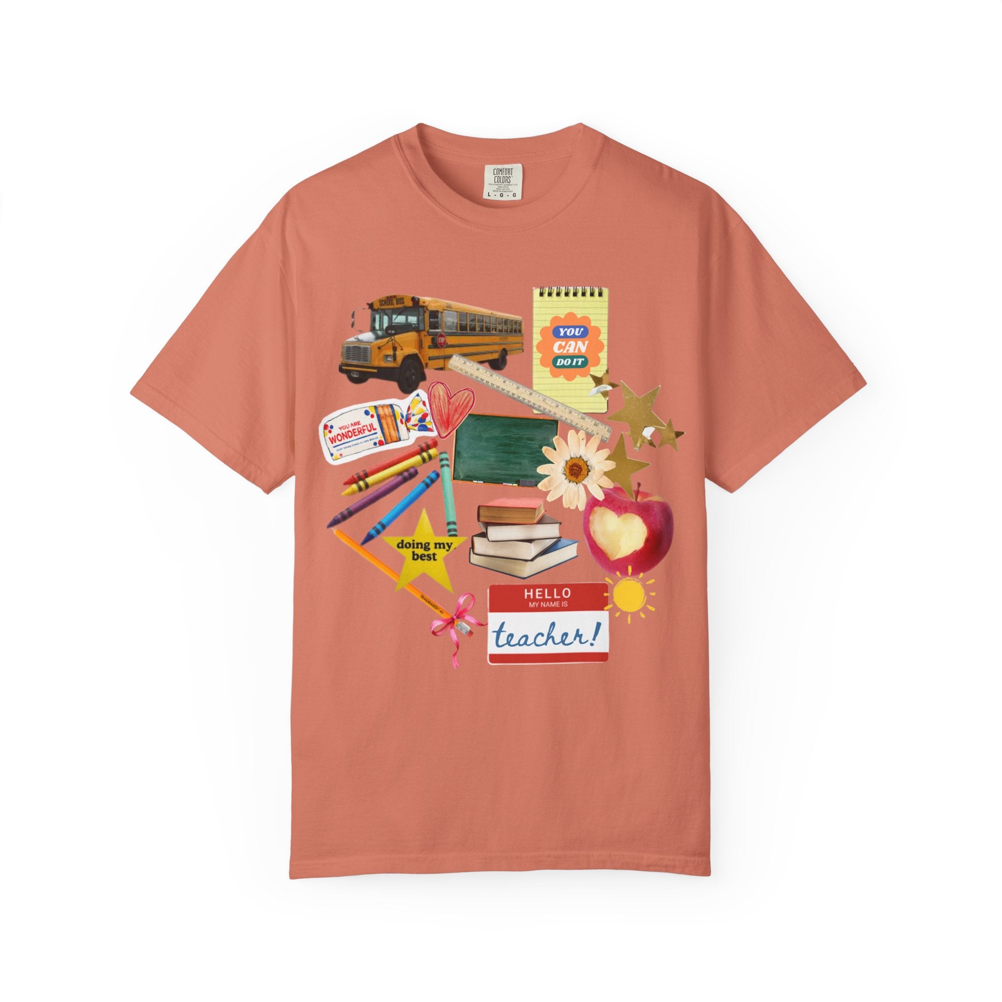 School Charm Tee